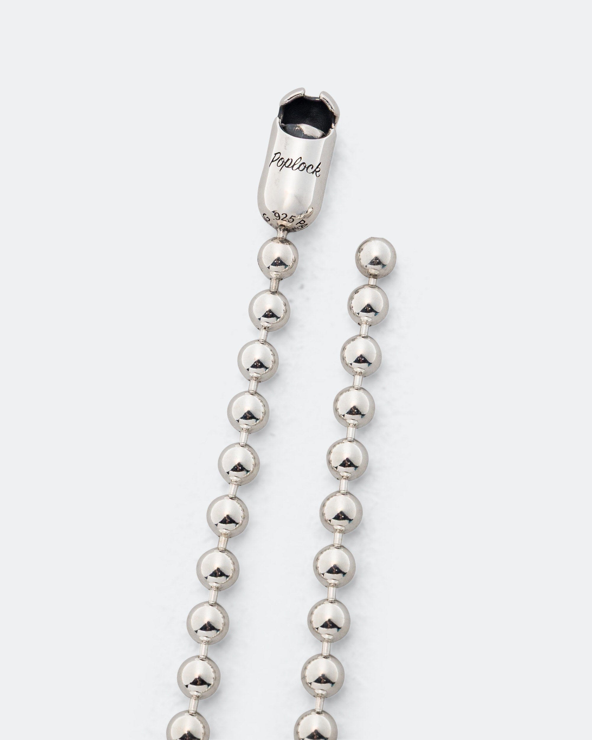 Good Art Hlywd Poplock Bracelet Logo - B - 925 Silver