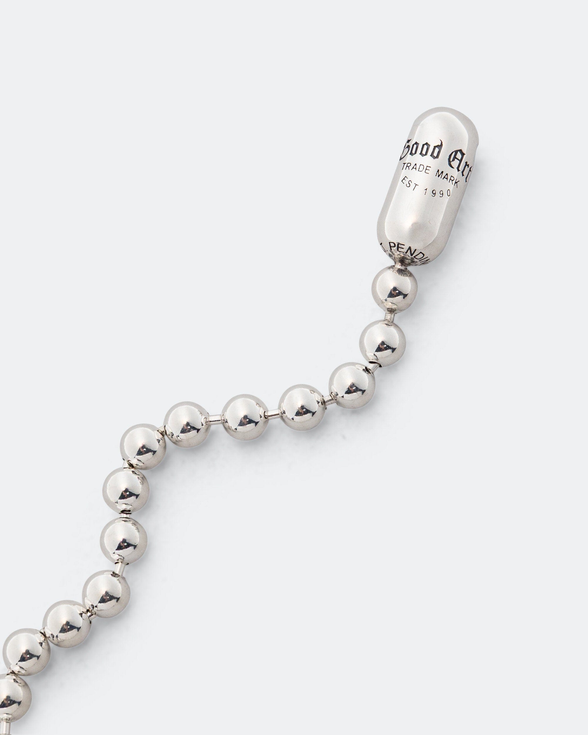 Good Art Hlywd Poplock Bracelet Logo - B - 925 Silver