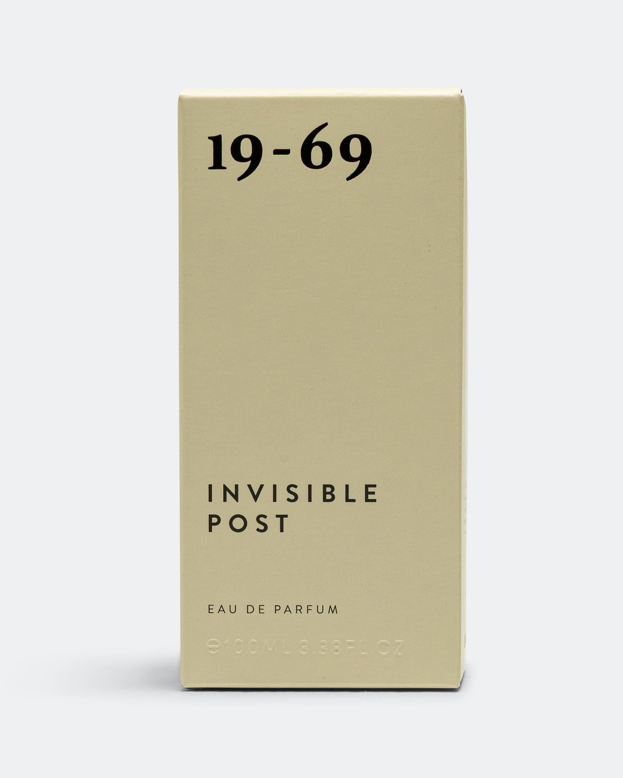 19-69 Invisible Post EDP - 100ml
