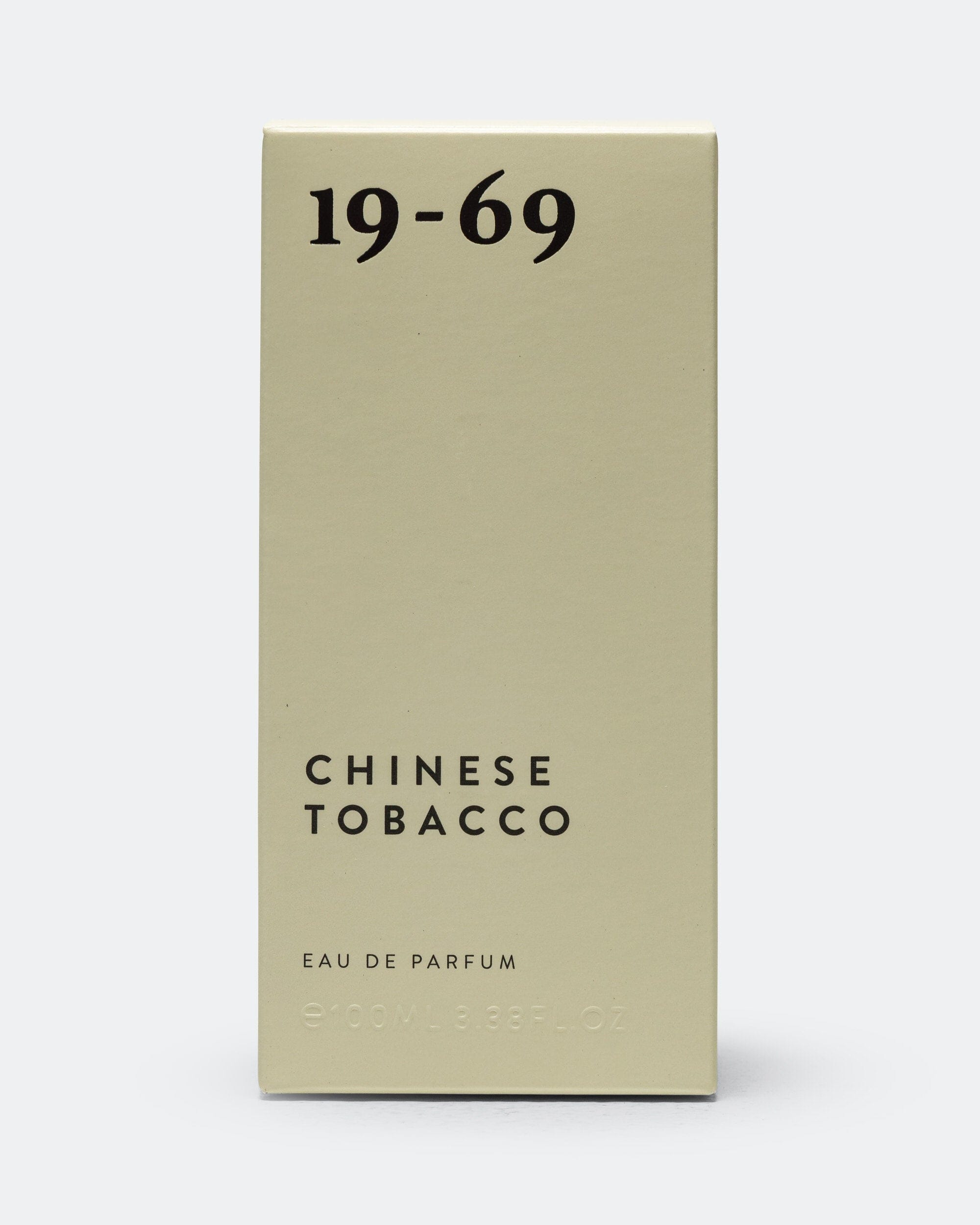19-69 Chinese Tobacco EDP - 100ml