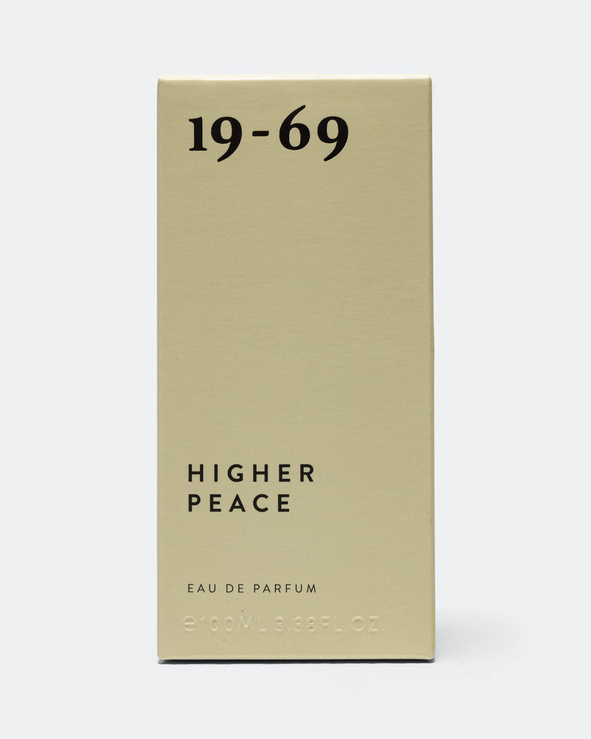 19-69 Higher Peace EDP - 100ml