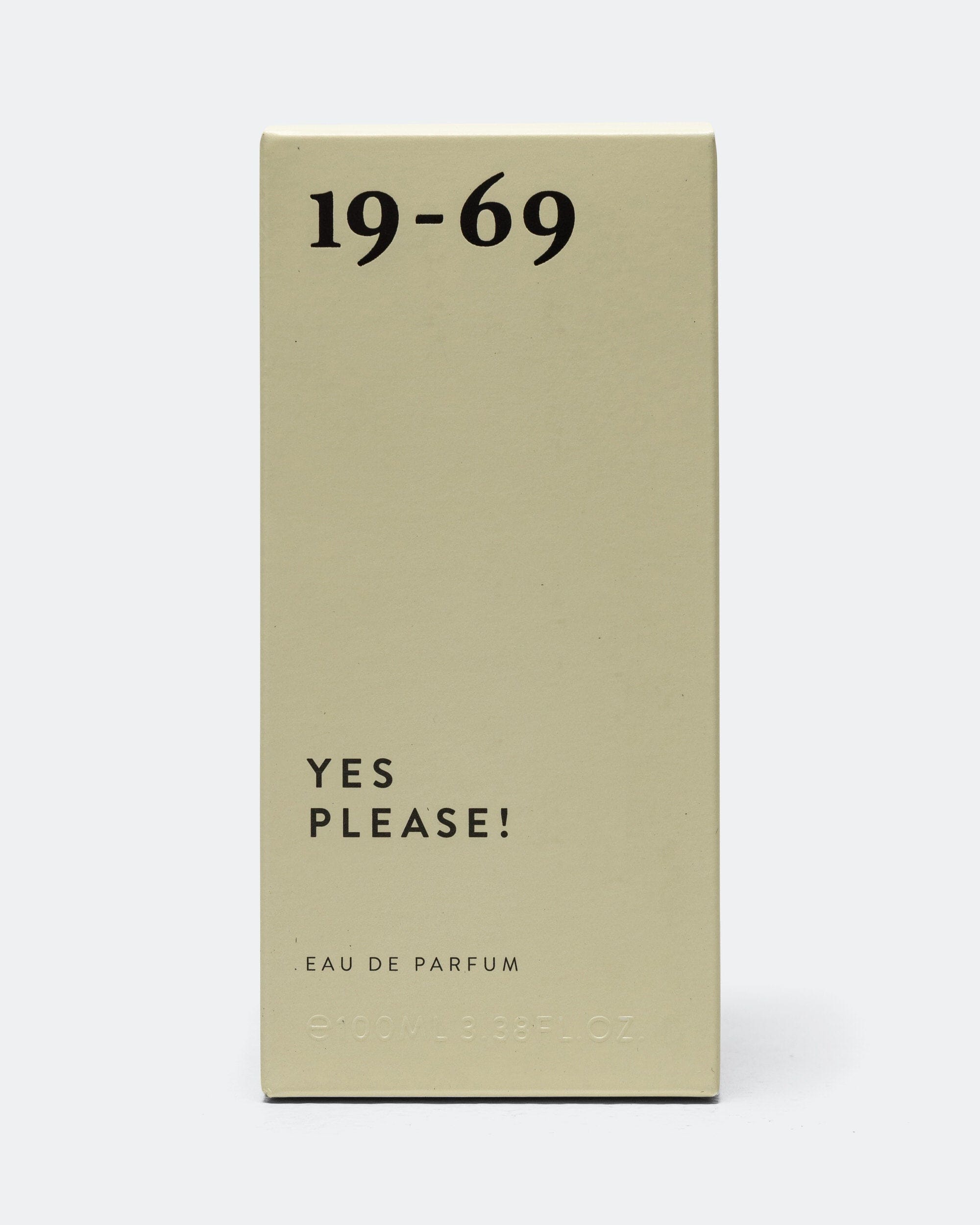 19-69 Yes Please! EDP - 100ml