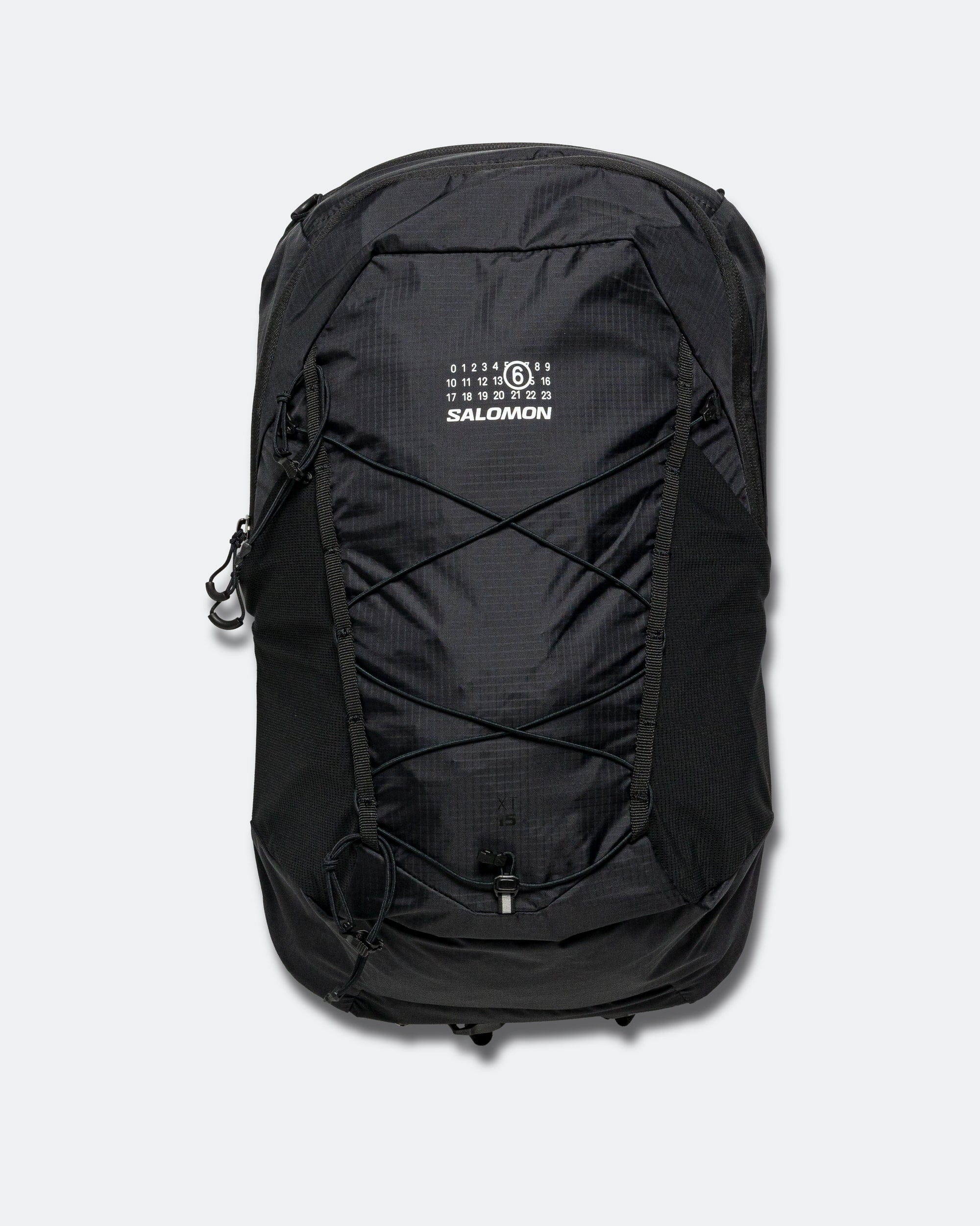 MM6 XT-15 Backpack + Raincover x Salomon - Black/White