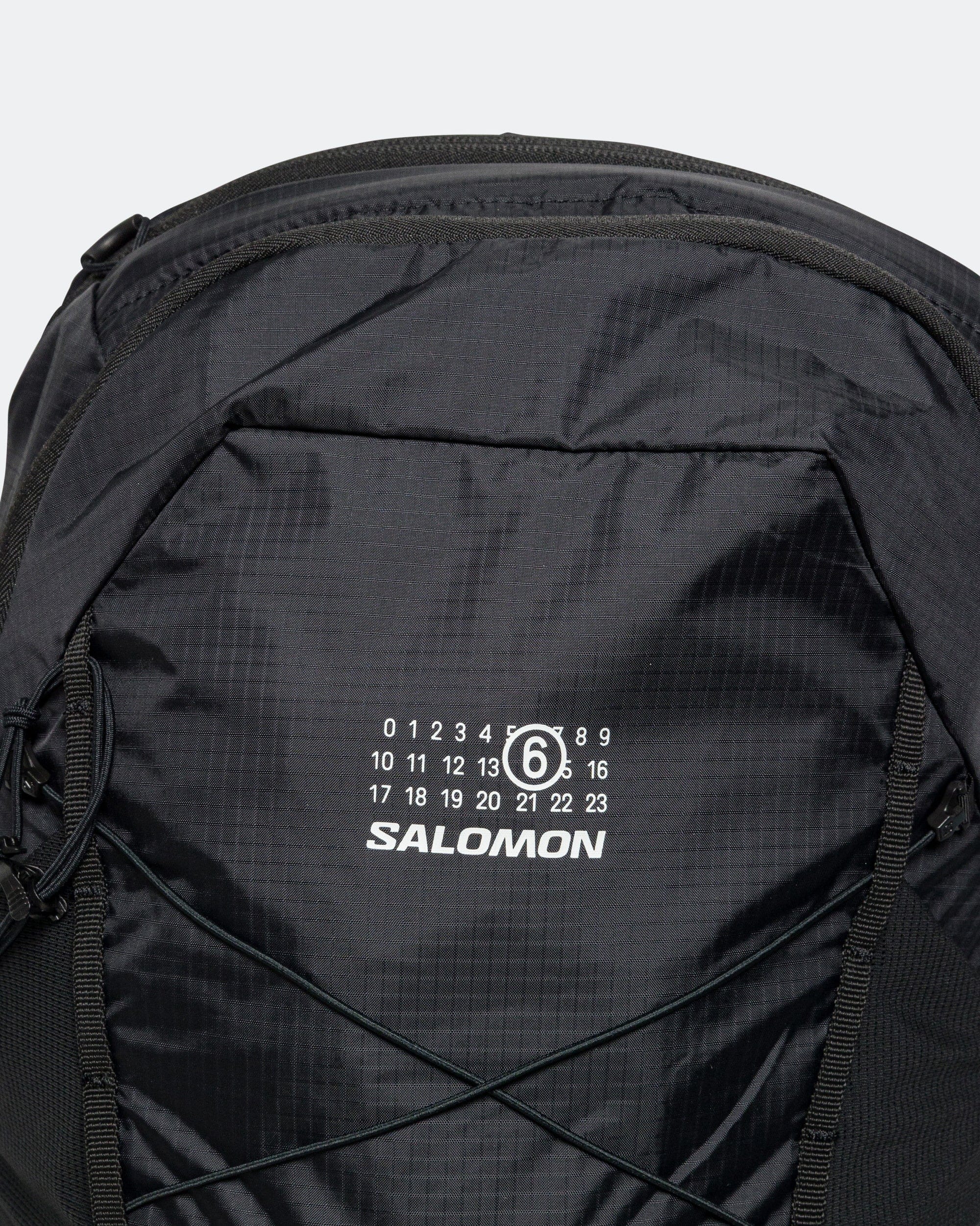 MM6 XT-15 Backpack + Raincover x Salomon - Black/White
