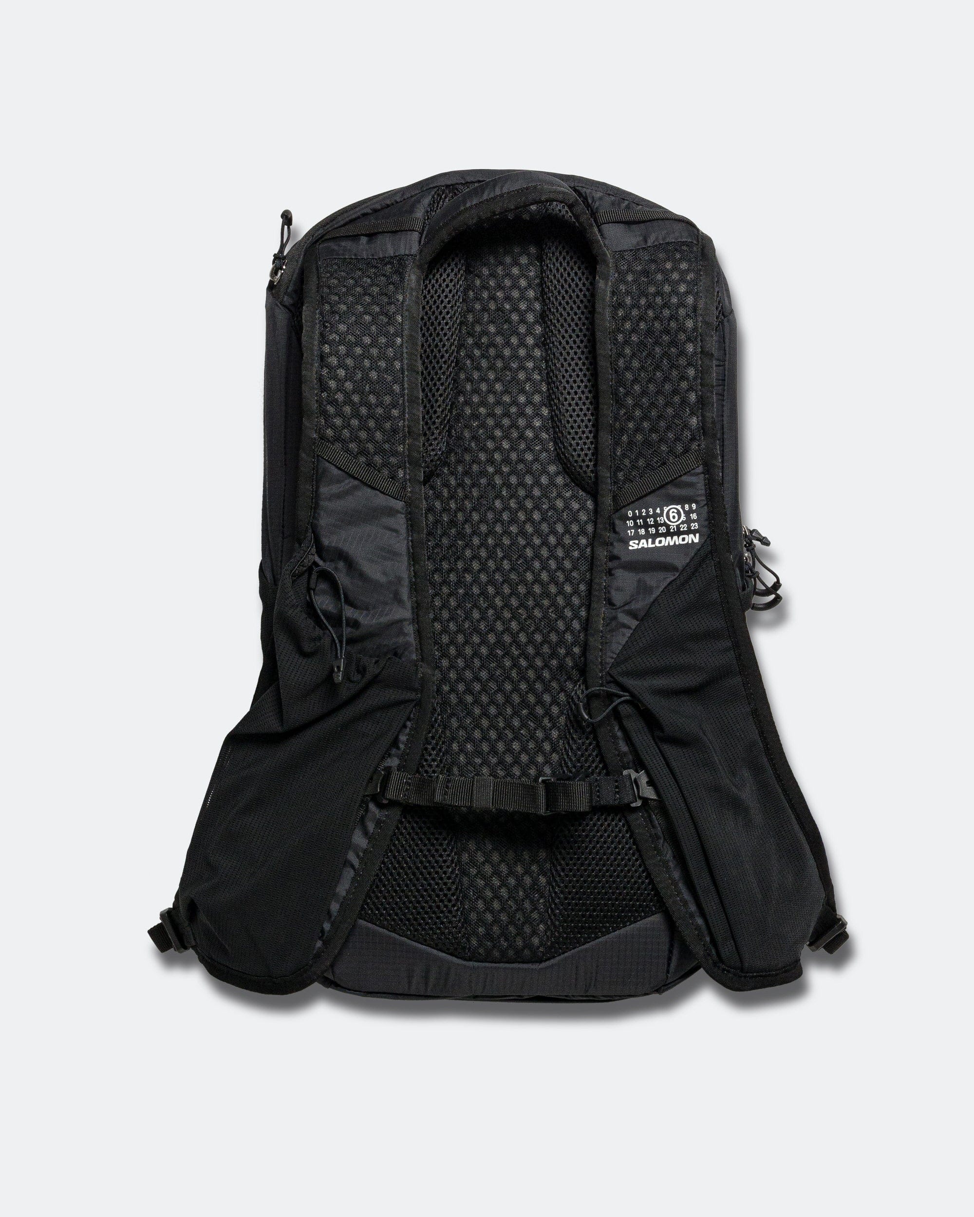 MM6 XT-15 Backpack + Raincover x Salomon - Black/White