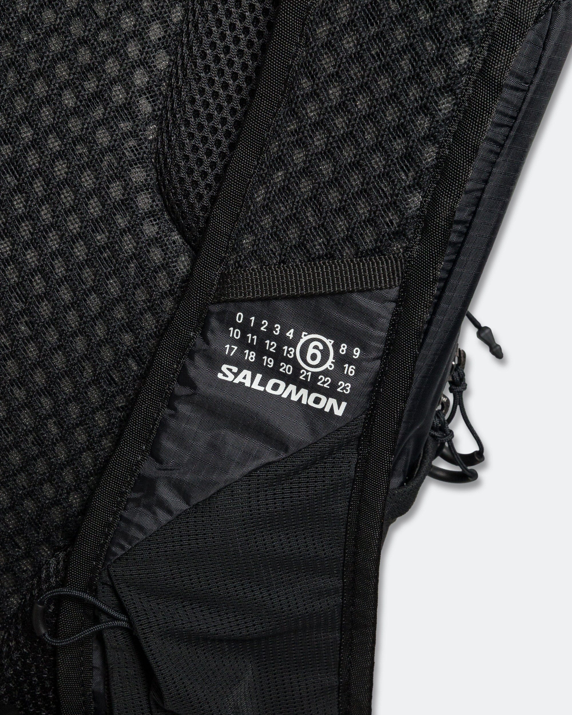 MM6 XT-15 Backpack + Raincover x Salomon - Black/White