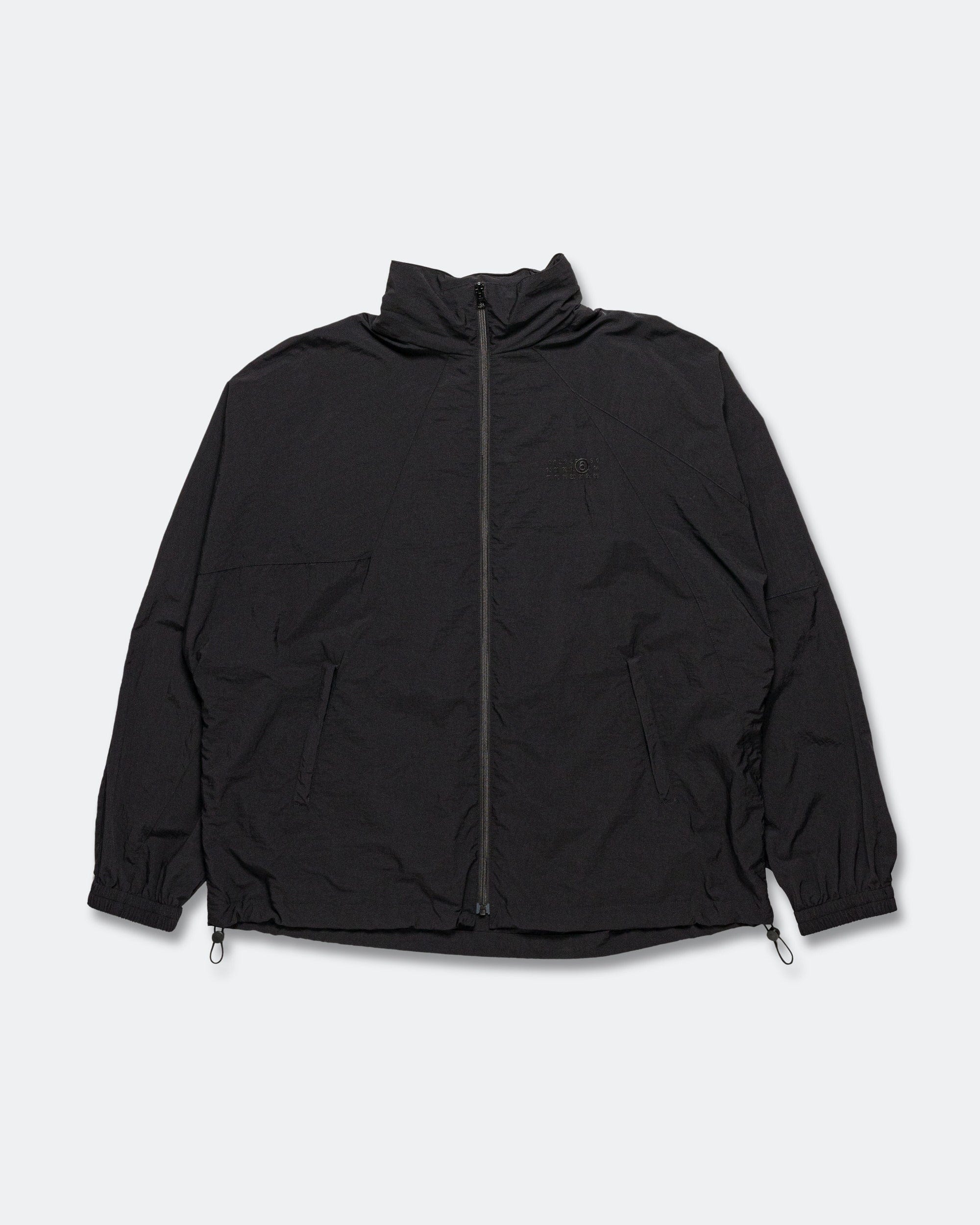 MM6 Vented Track Jacket - Black