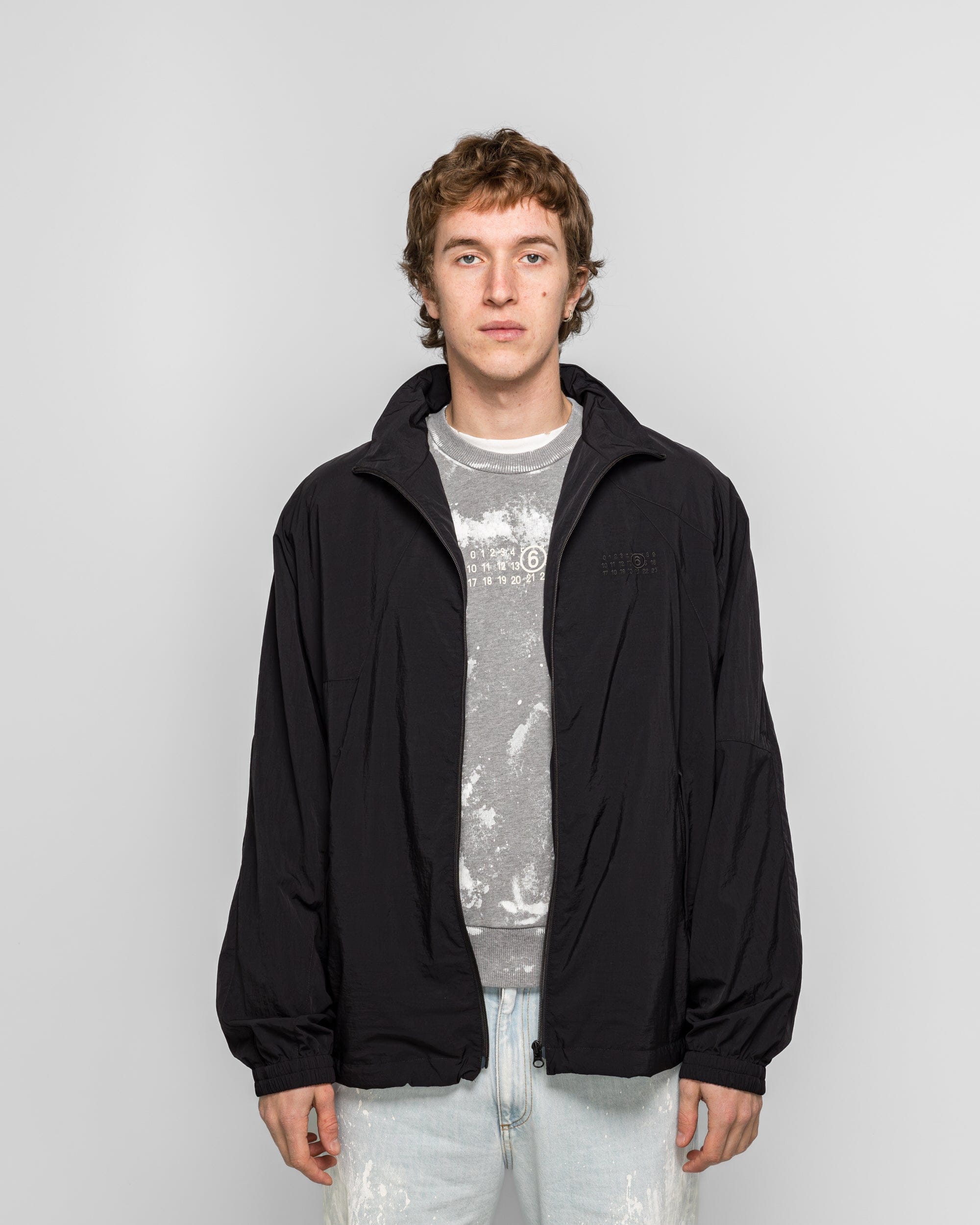 MM6 Vented Track Jacket - Black