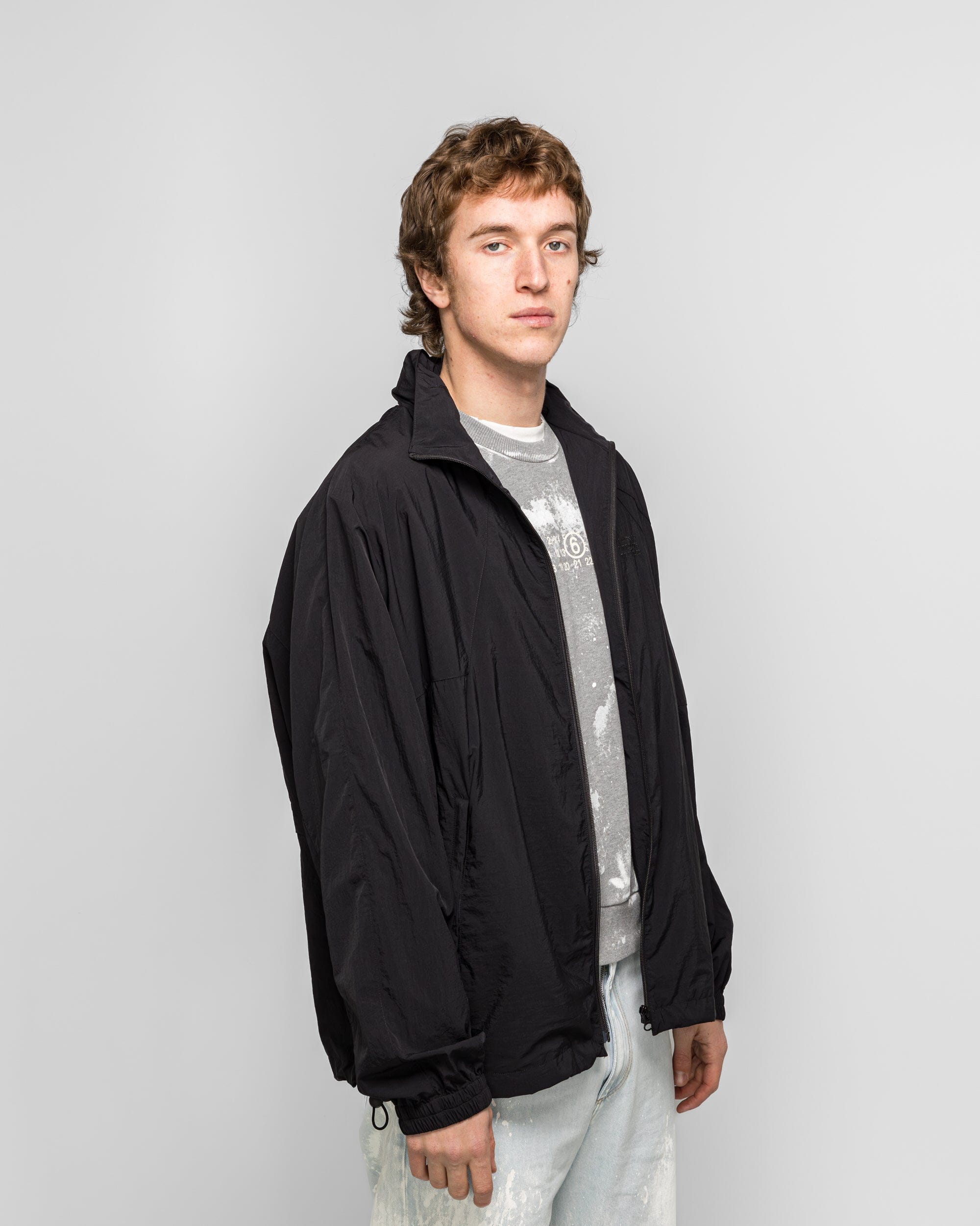 MM6 Vented Track Jacket - Black