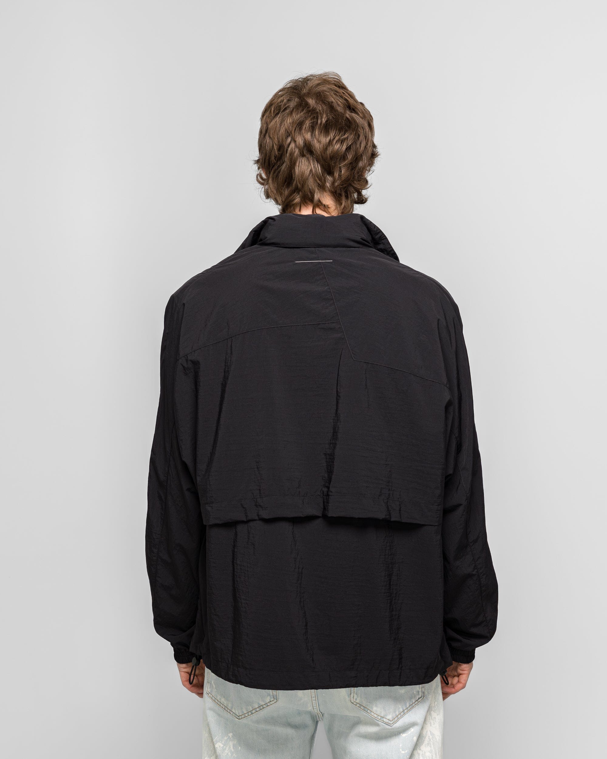 MM6 Vented Track Jacket - Black