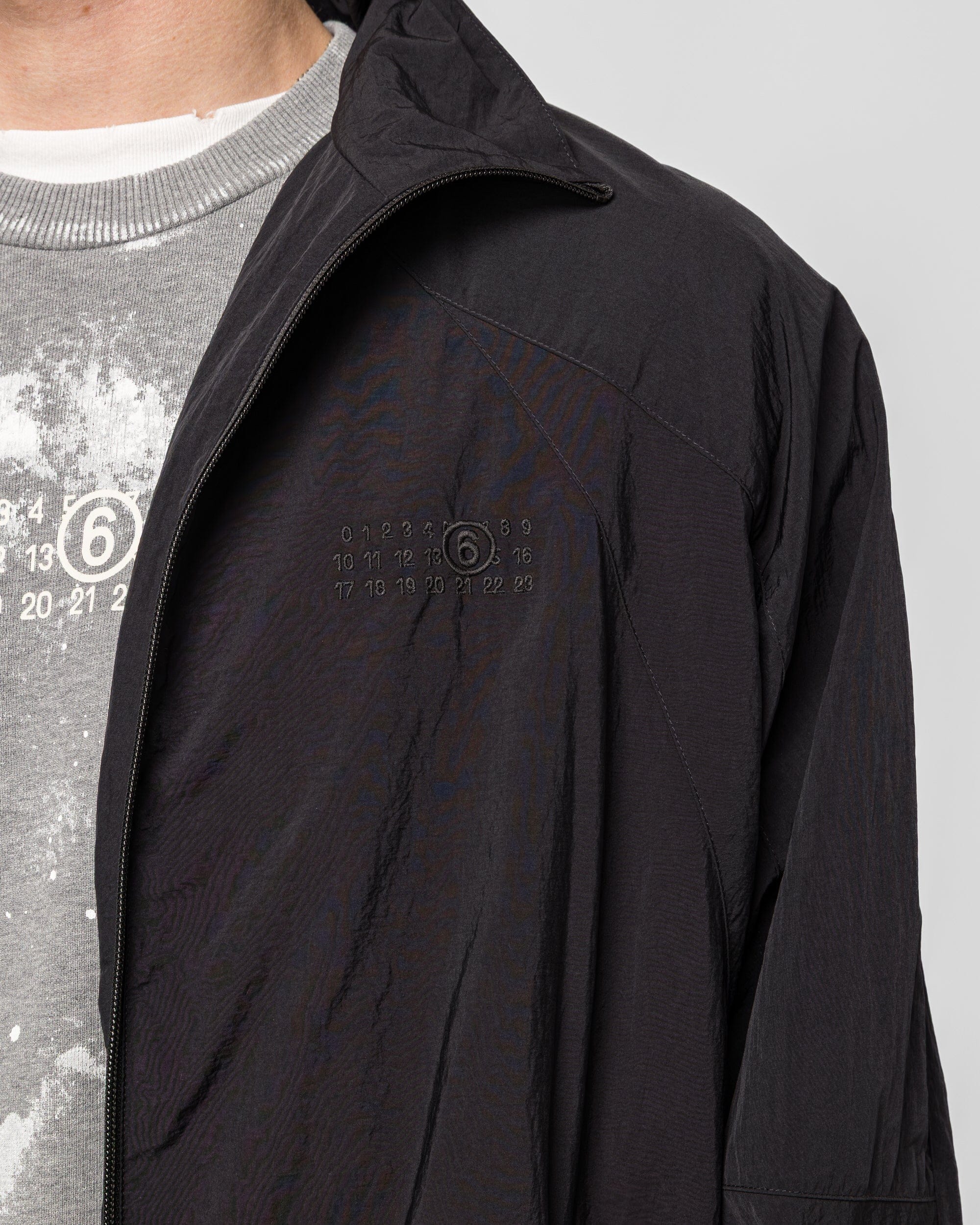MM6 Vented Track Jacket - Black