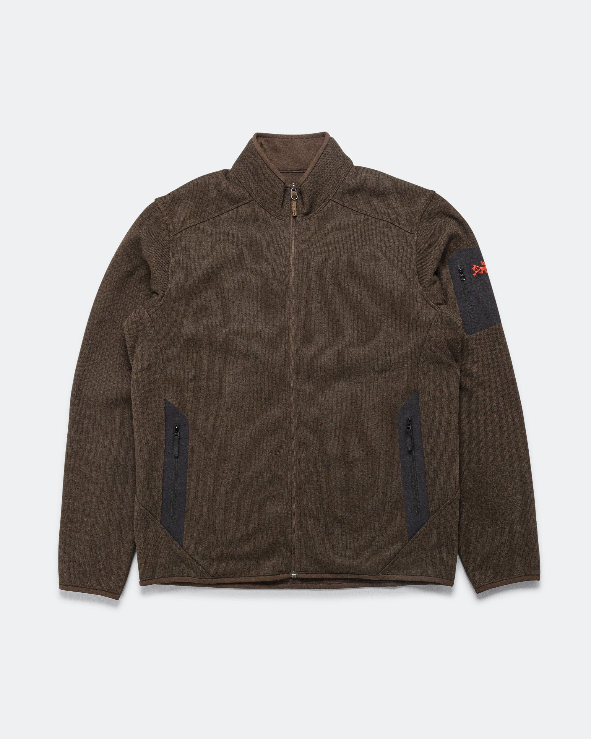 Arc'Teryx Covert Cardigan - Carob Heather/Black