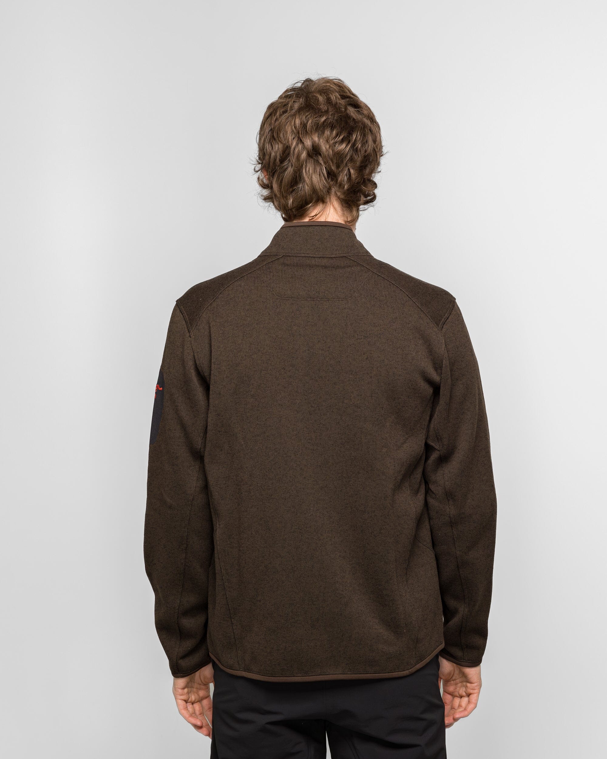 Arc'Teryx Covert Cardigan - Carob Heather/Black
