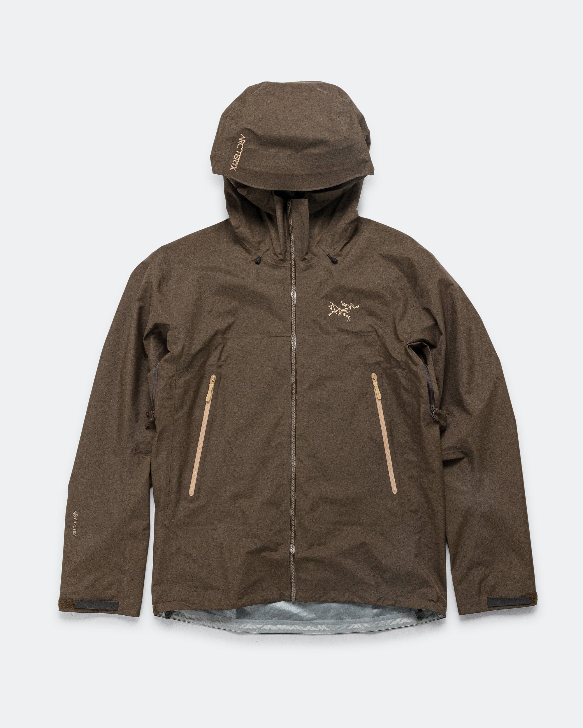 Arc'Teryx Beta SL Jacket - Carob/Canvas