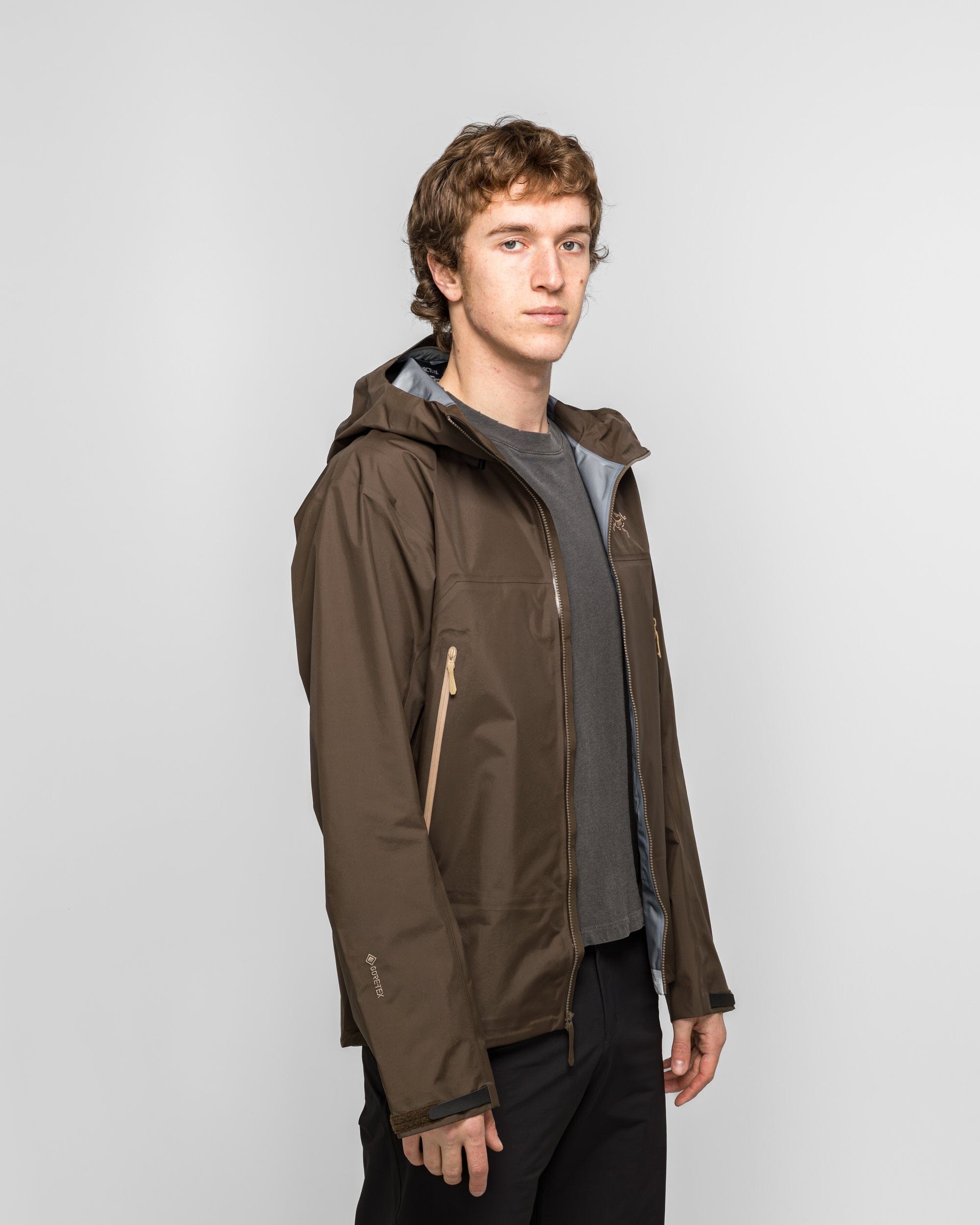 Arc'Teryx Beta SL Jacket - Carob/Canvas