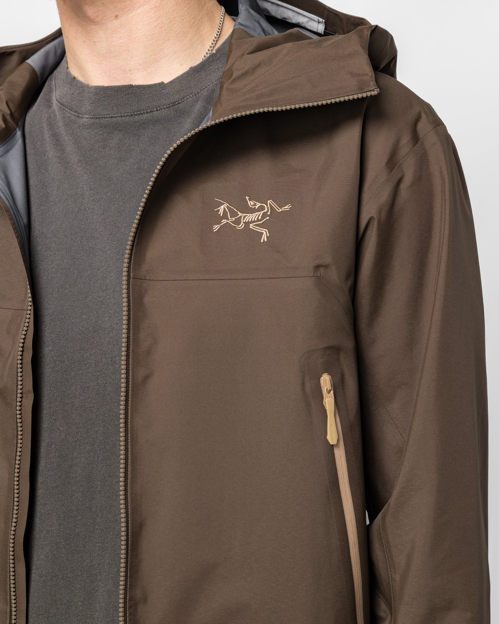 Arc'Teryx Beta SL Jacket - Carob/Canvas
