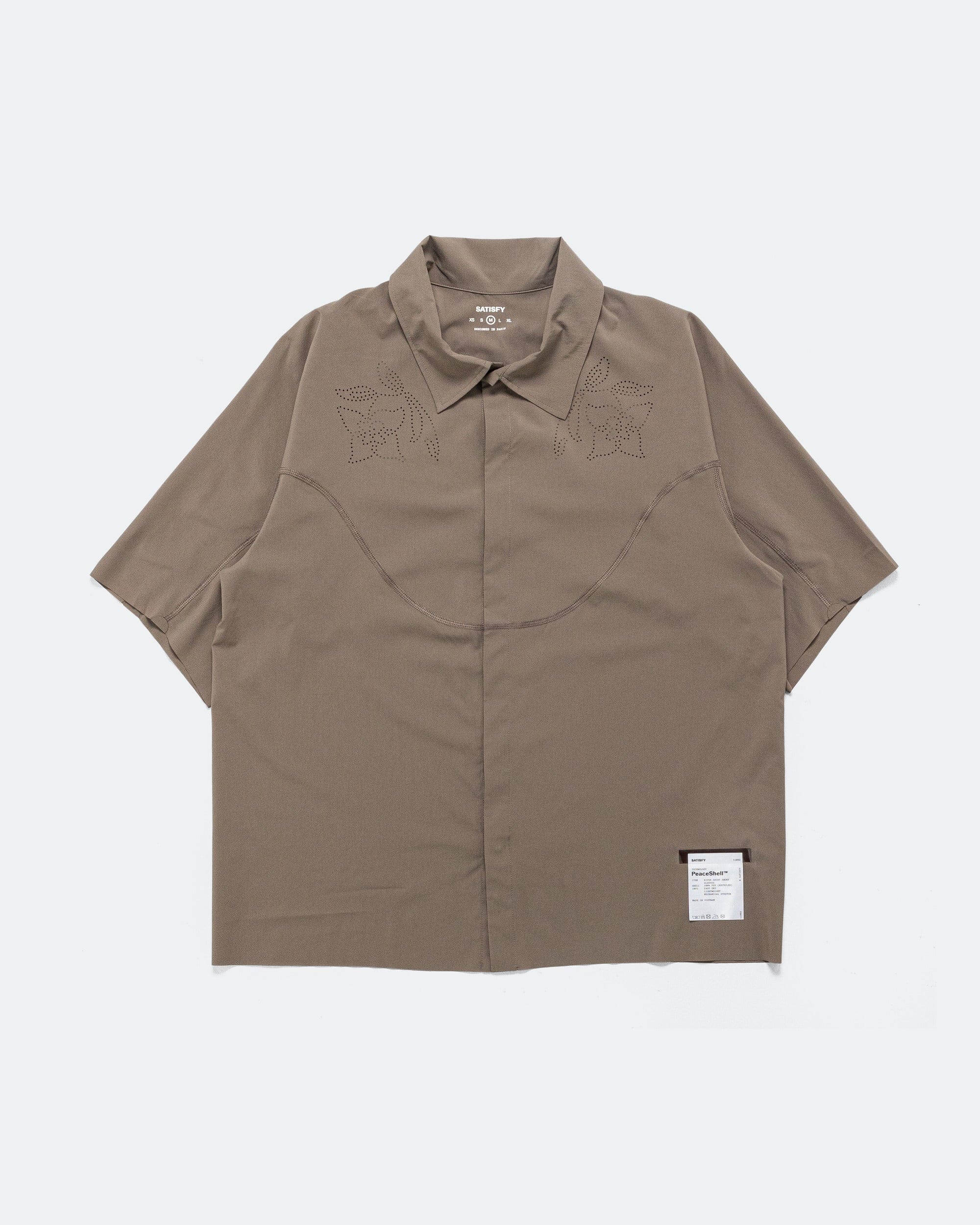 Satisfy PeaceShell River Shirt SS - Falcon