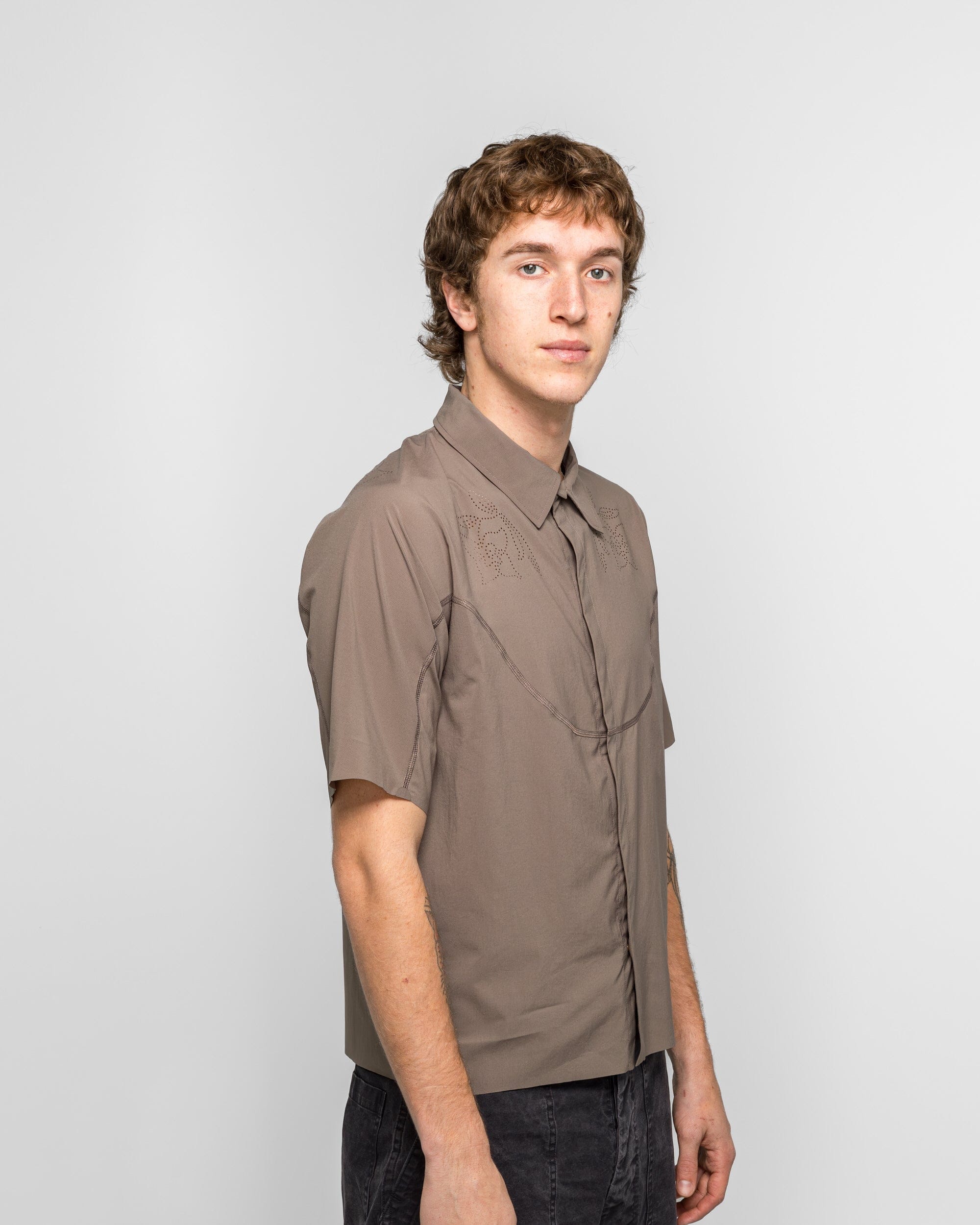Satisfy PeaceShell River Shirt SS - Falcon