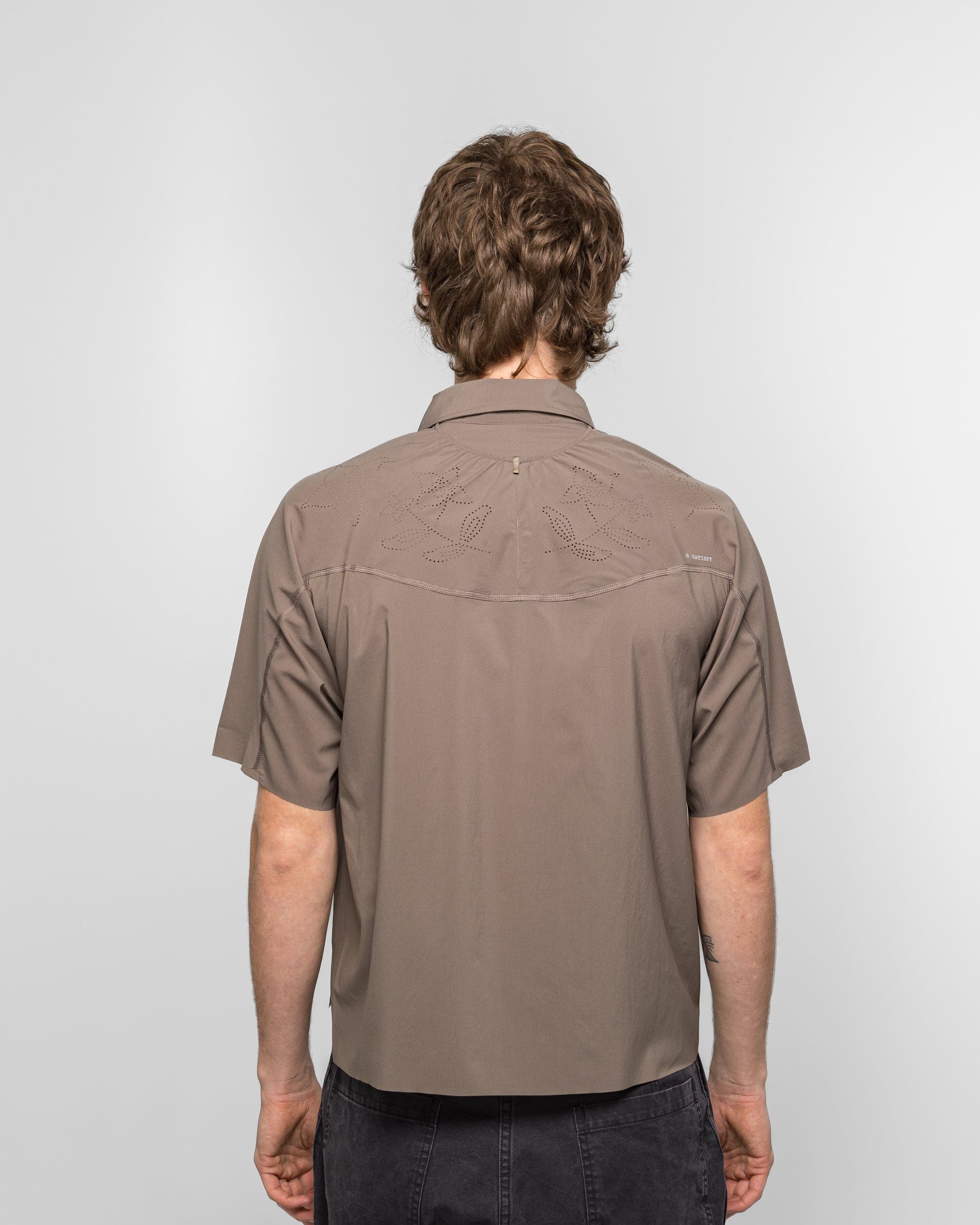 Satisfy PeaceShell River Shirt SS - Falcon