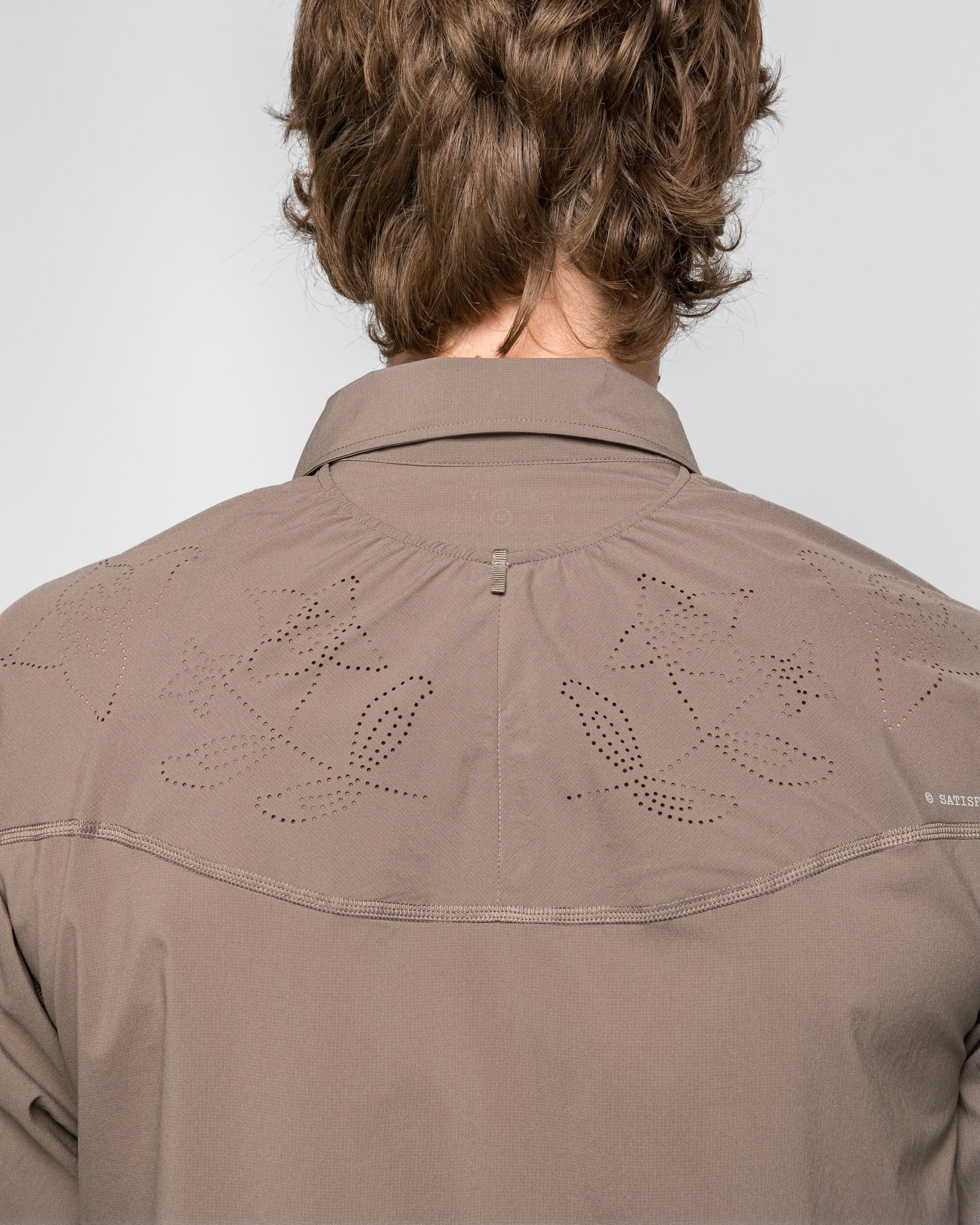Satisfy PeaceShell River Shirt SS - Falcon
