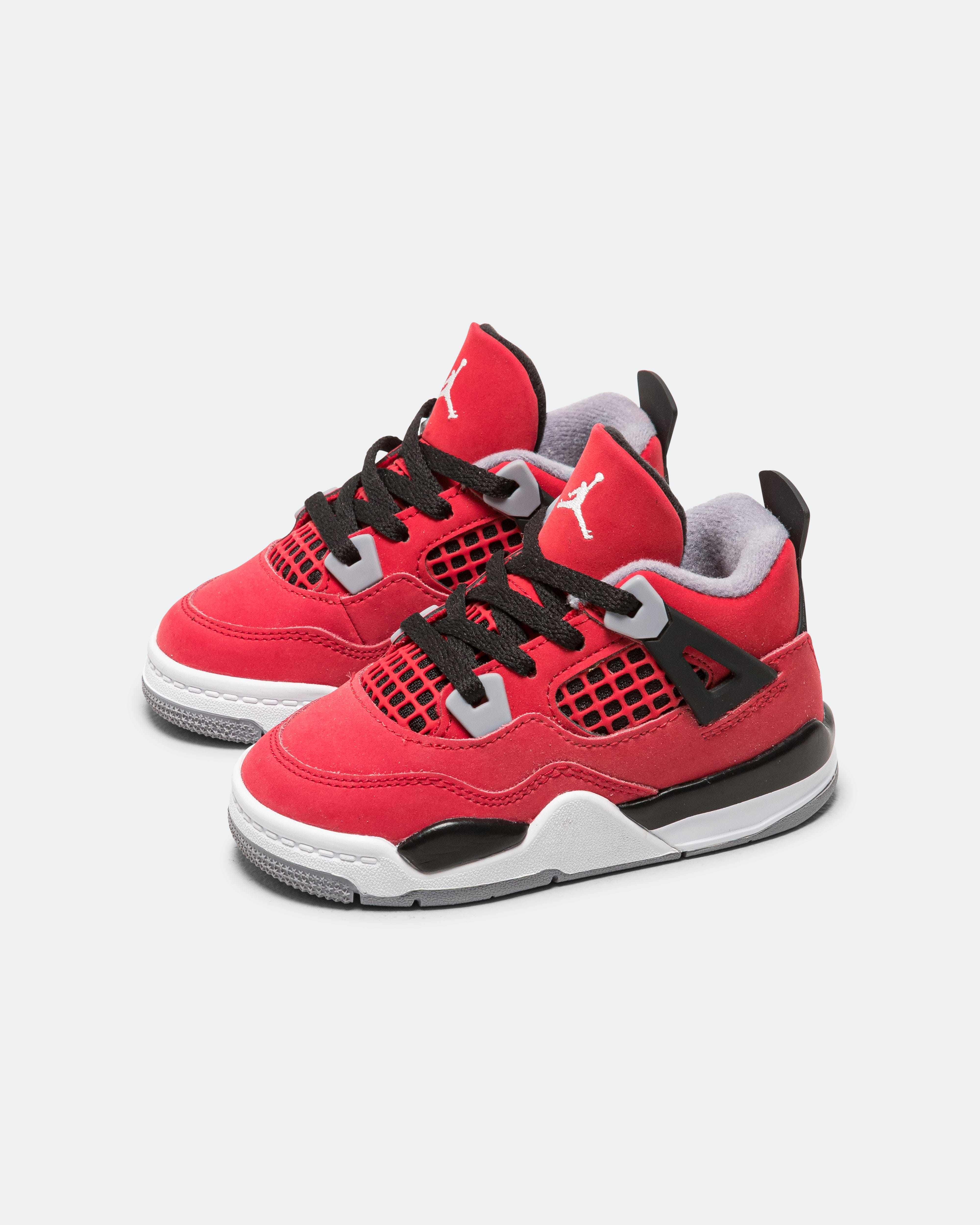 Air Jordan Jordan 5 Retro (TD) - Fire Red/White-Black-Cement Grey