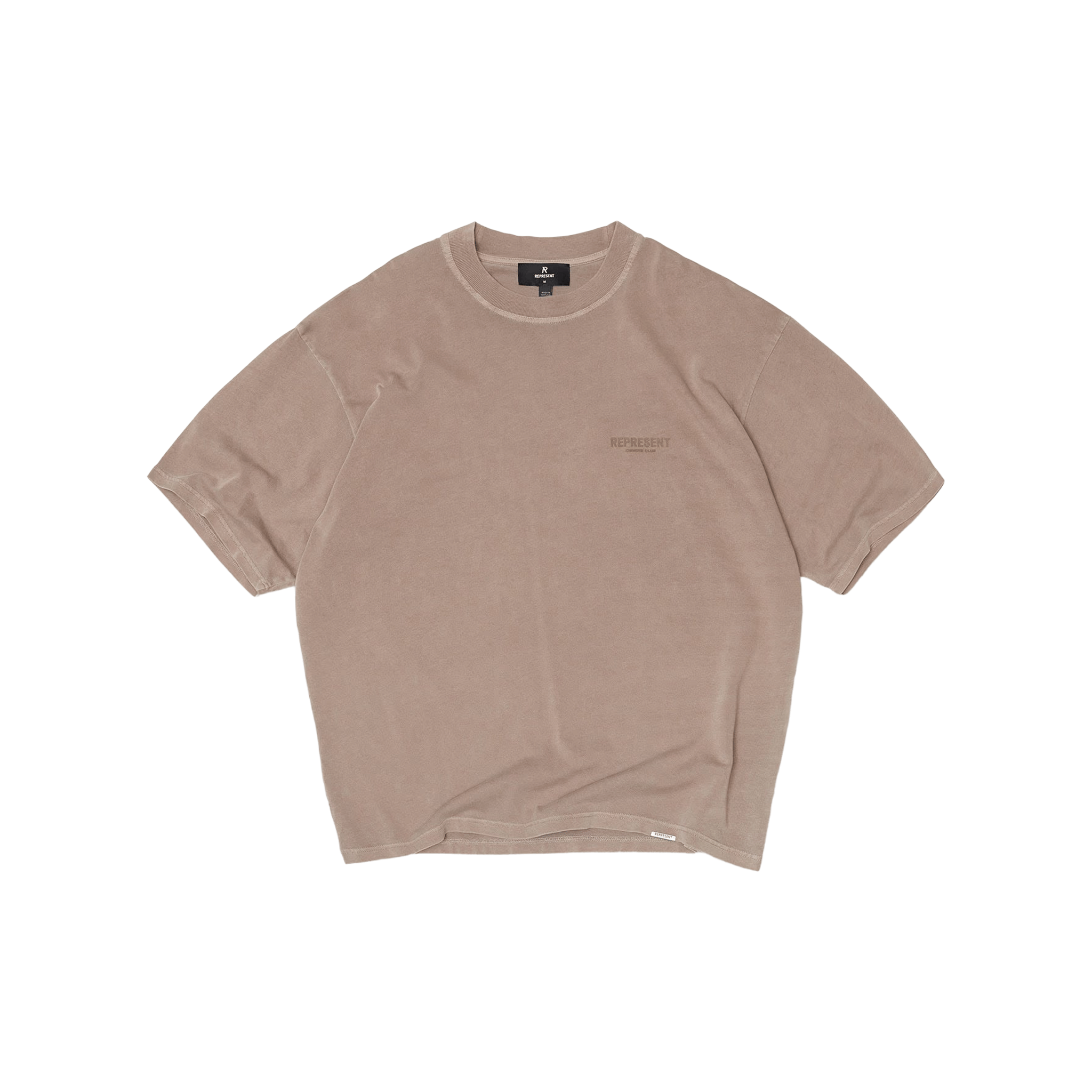 Represent Owners Club Tee Mushroom (SS25)