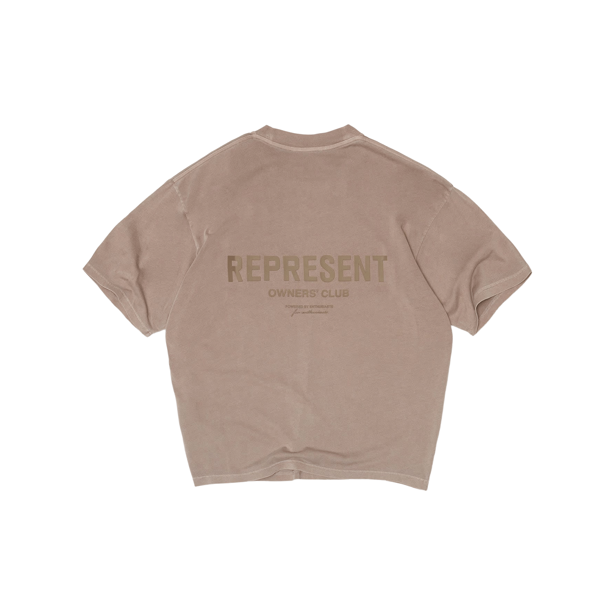Represent Owners Club Tee Mushroom (SS25)