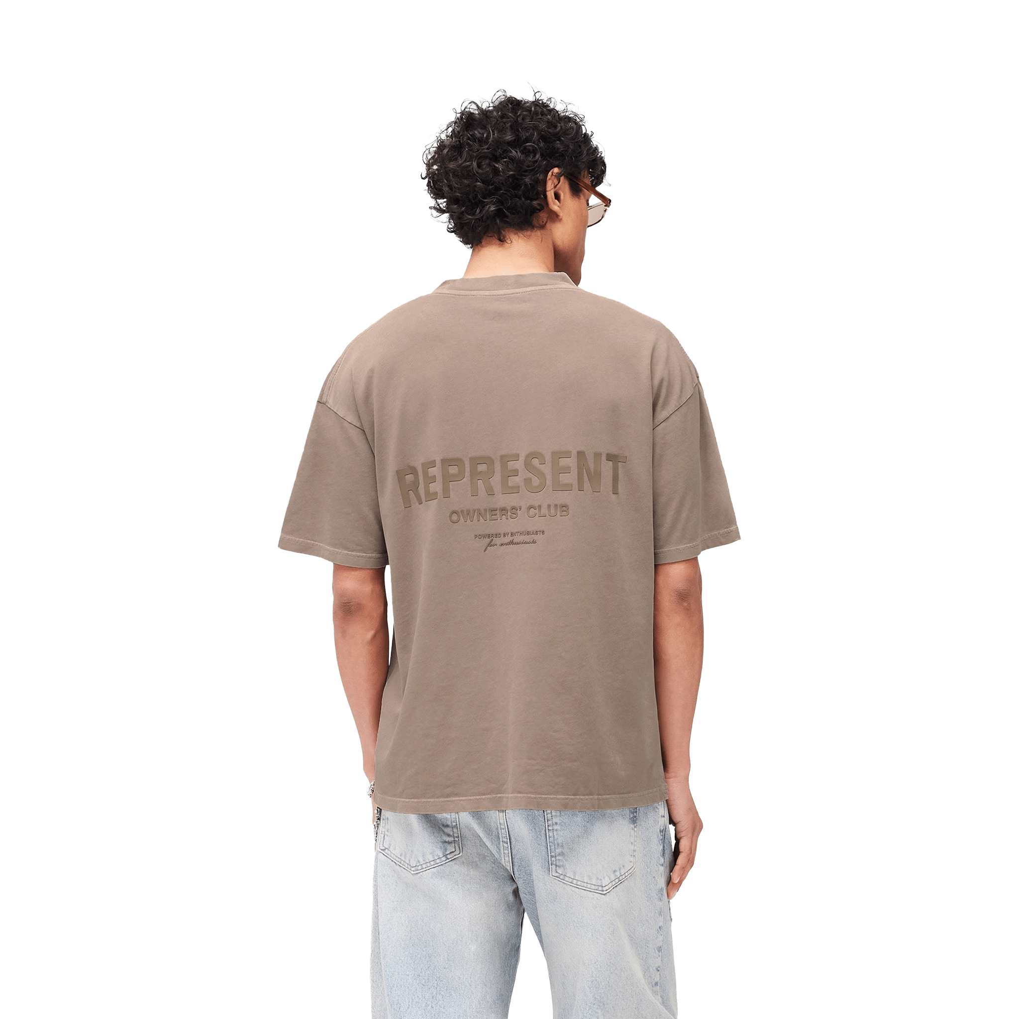 Represent Owners Club Tee Mushroom (SS25)