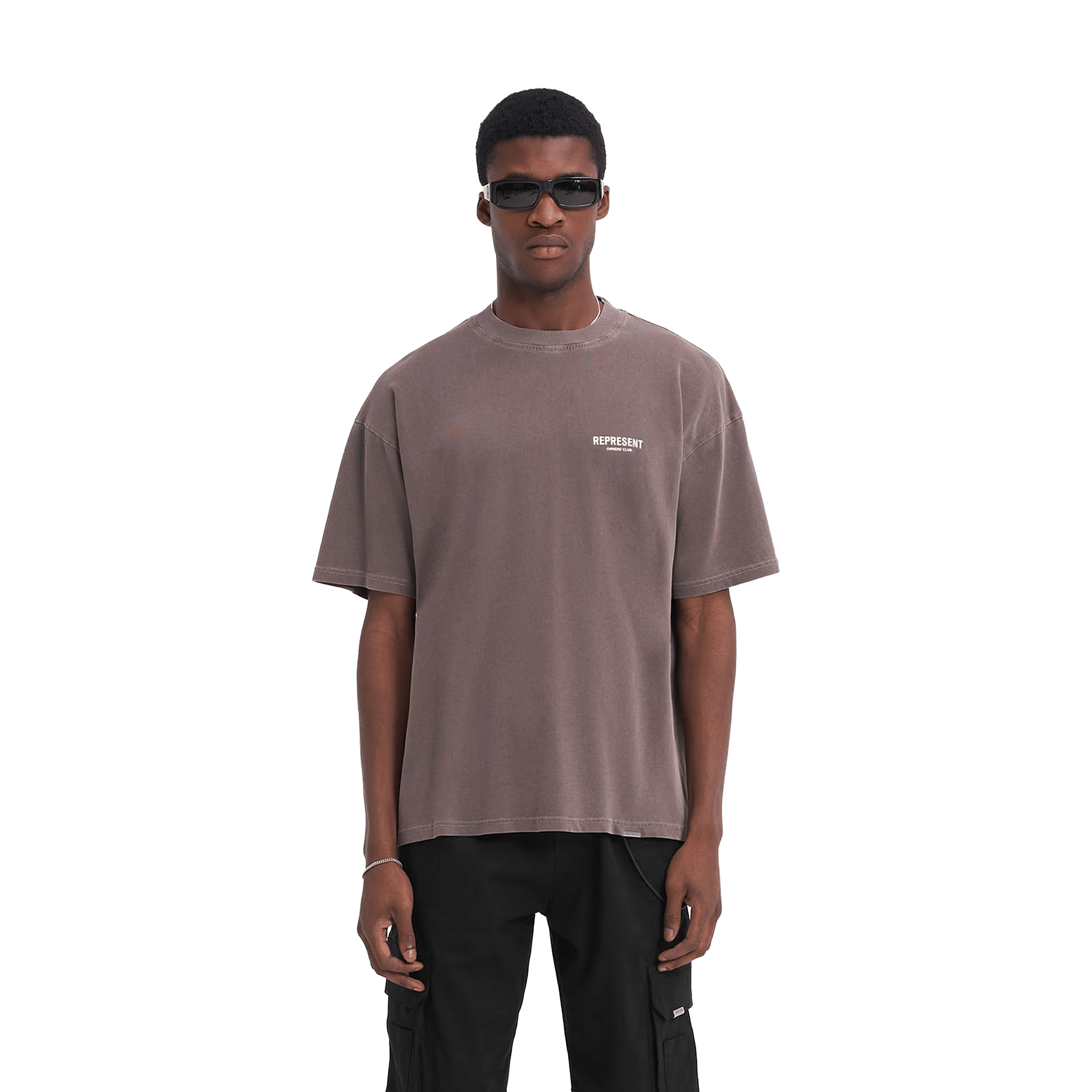 Represent Owners Club Tee Fog (SS25)
