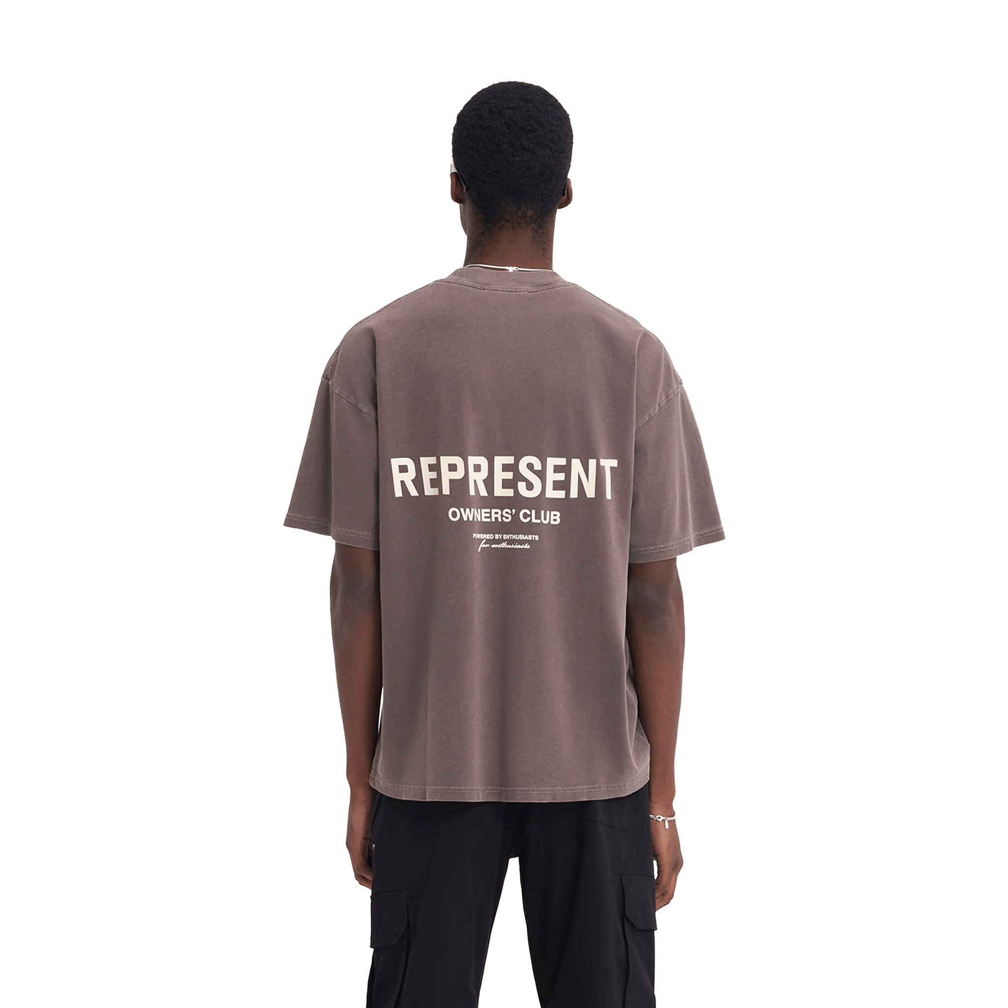 Represent Owners Club Tee Fog (SS25)