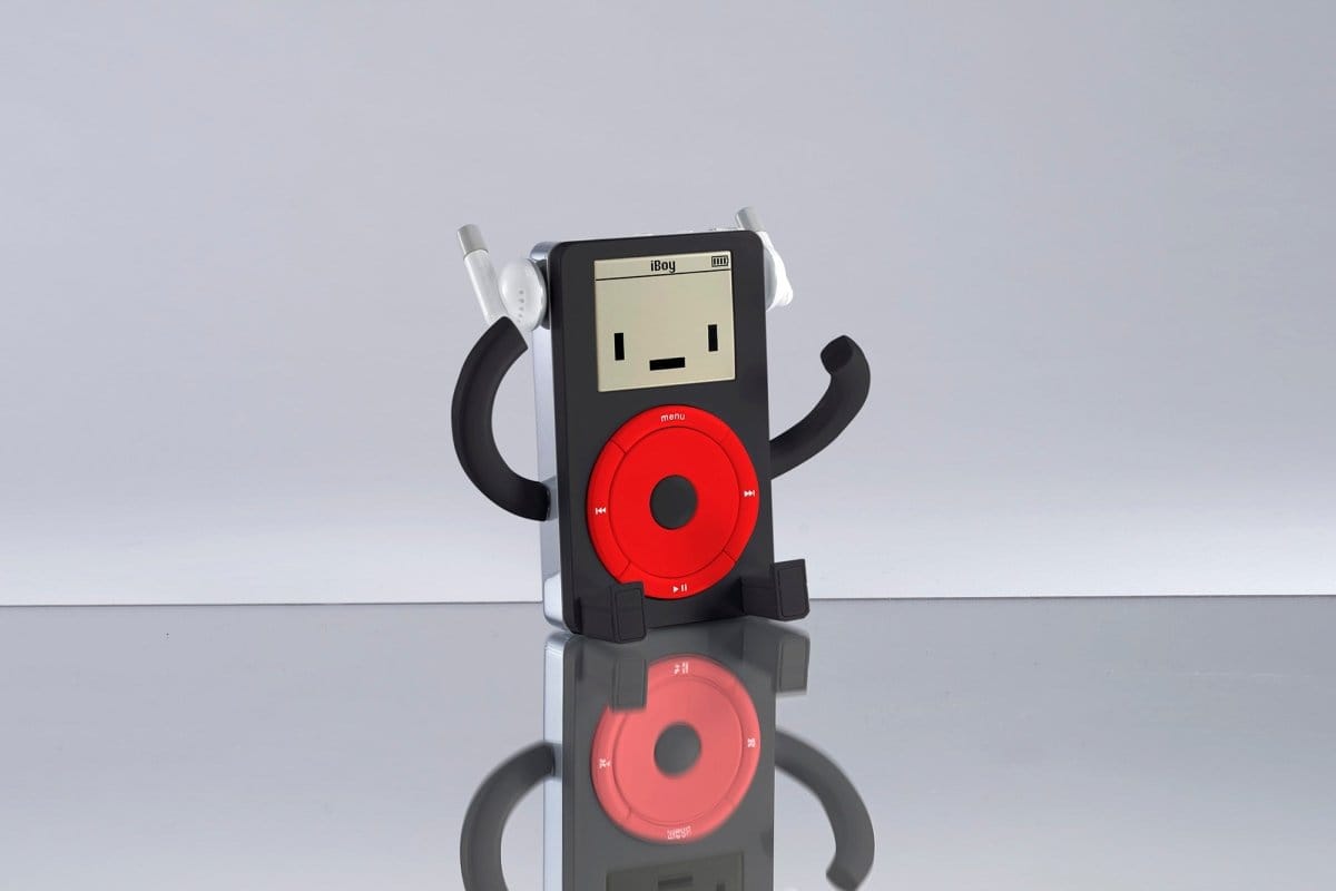 Classicbot iBoy 2U Special Edition retro action figure