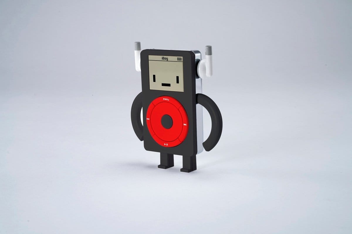 Classicbot iBoy 2U Special Edition retro action figure