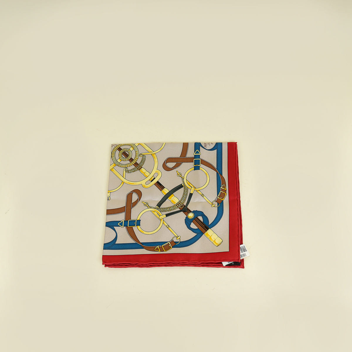 Hermes Tricolor Electrique Twill Scarf