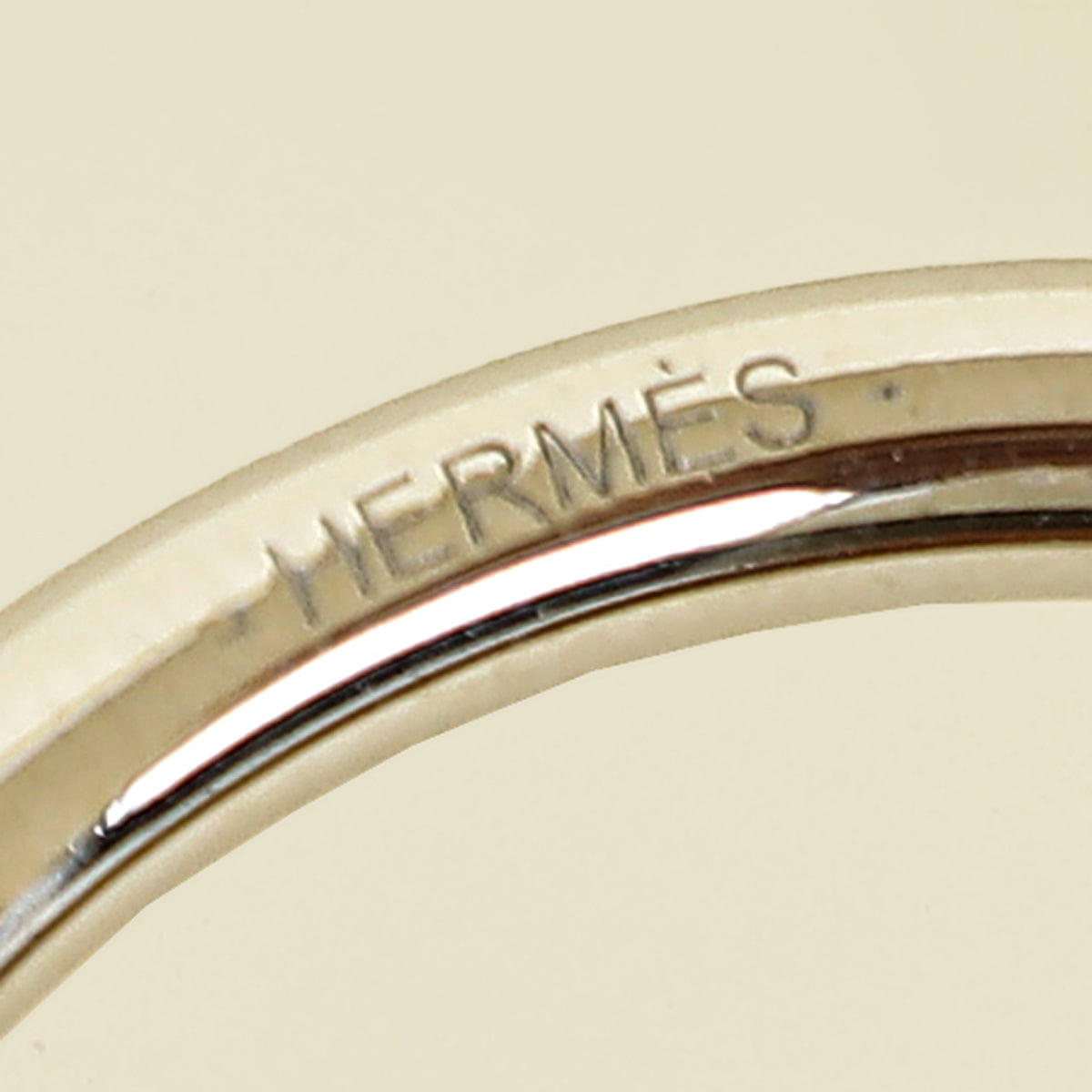 Hermes Fauve Loop Earrings