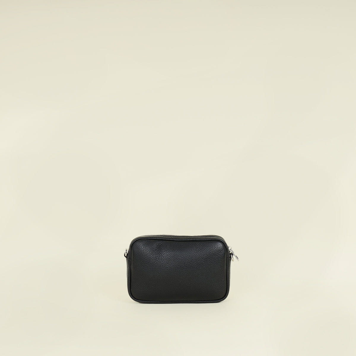 Loewe Black Flap Zip Small Messenger Bag (For Men)