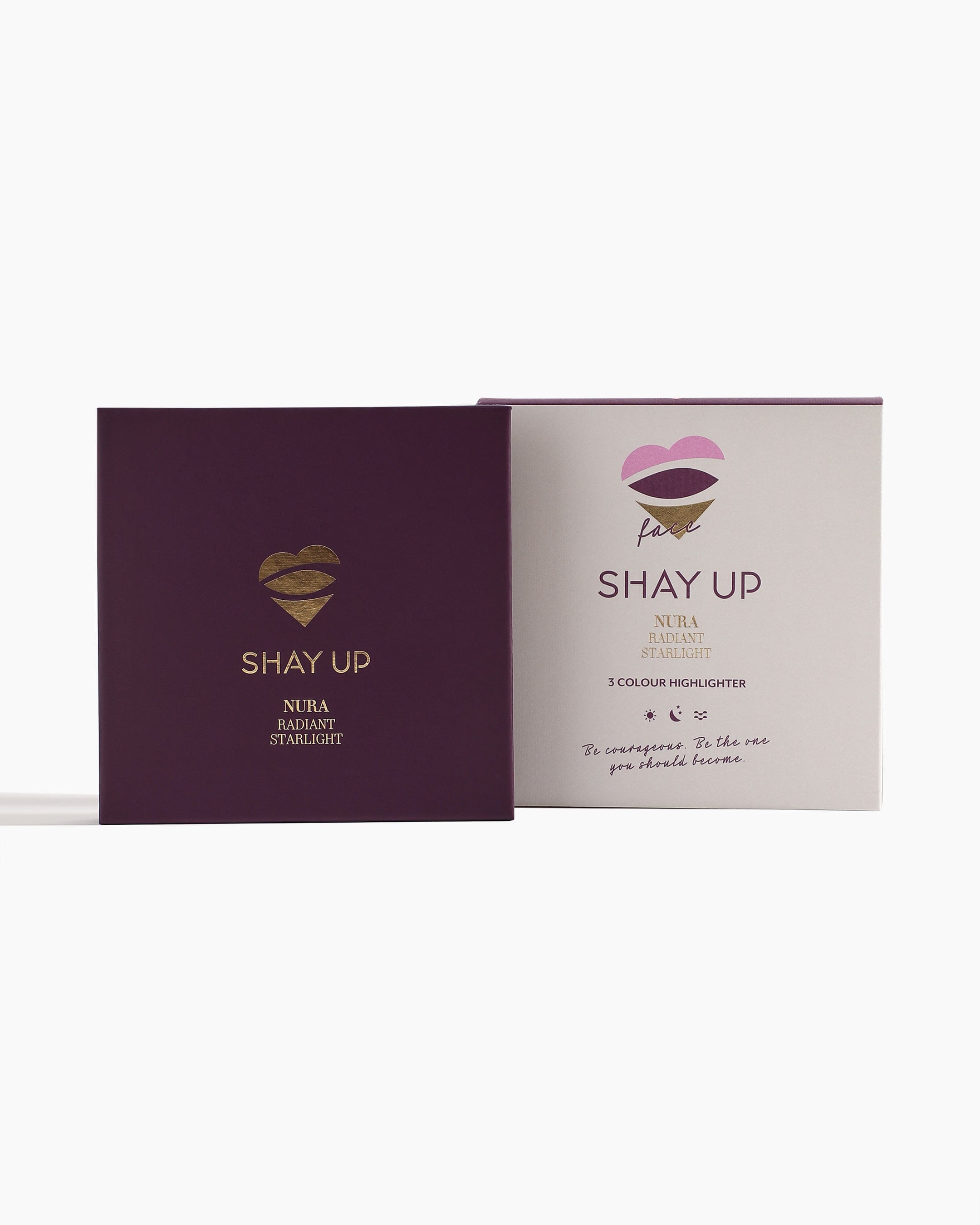 Shay Up Highlighter Palette - Nura (Radiant Starlight)
