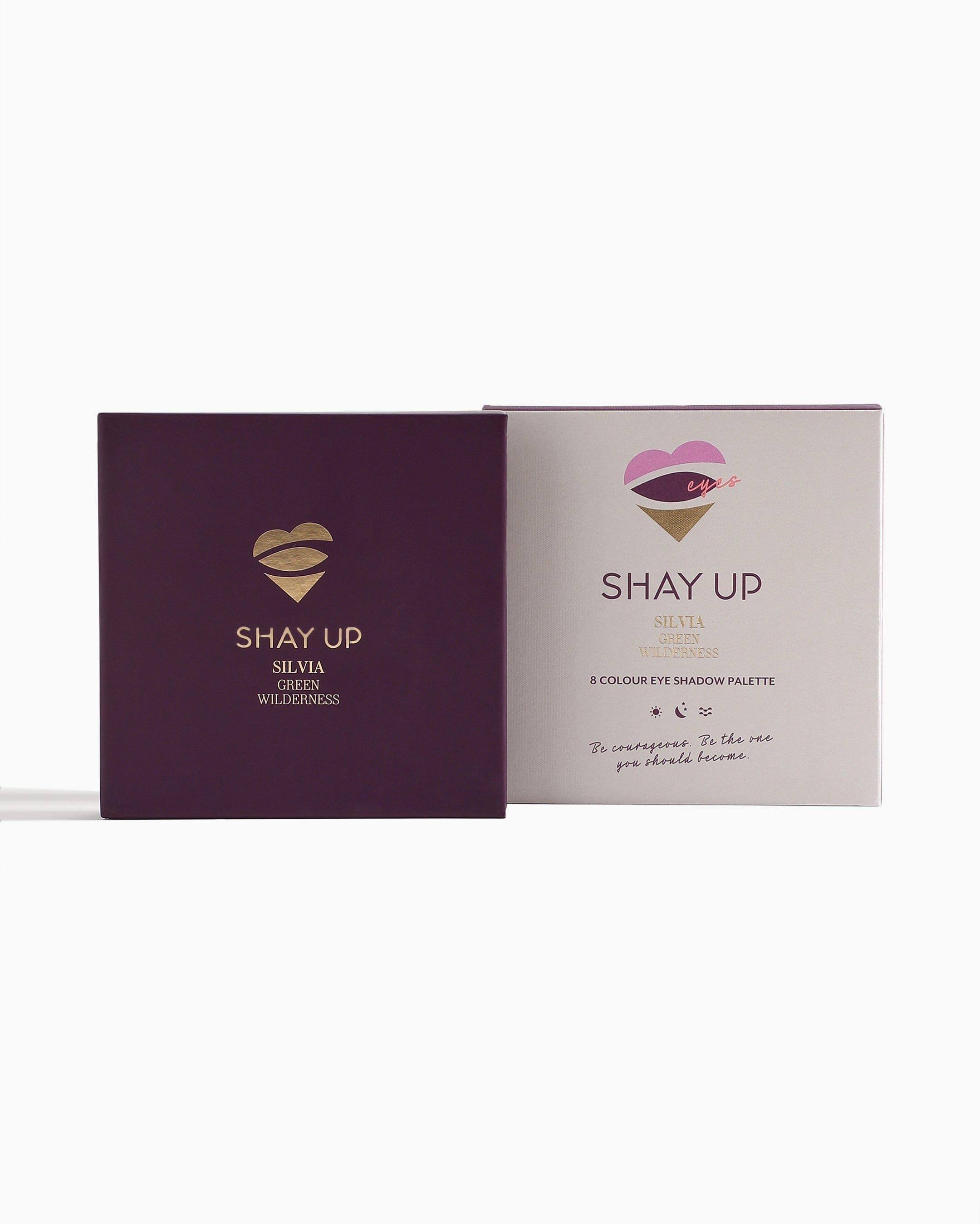 Shay Up Eye Shadow Palettes - Silvia (Green Wilderness)
