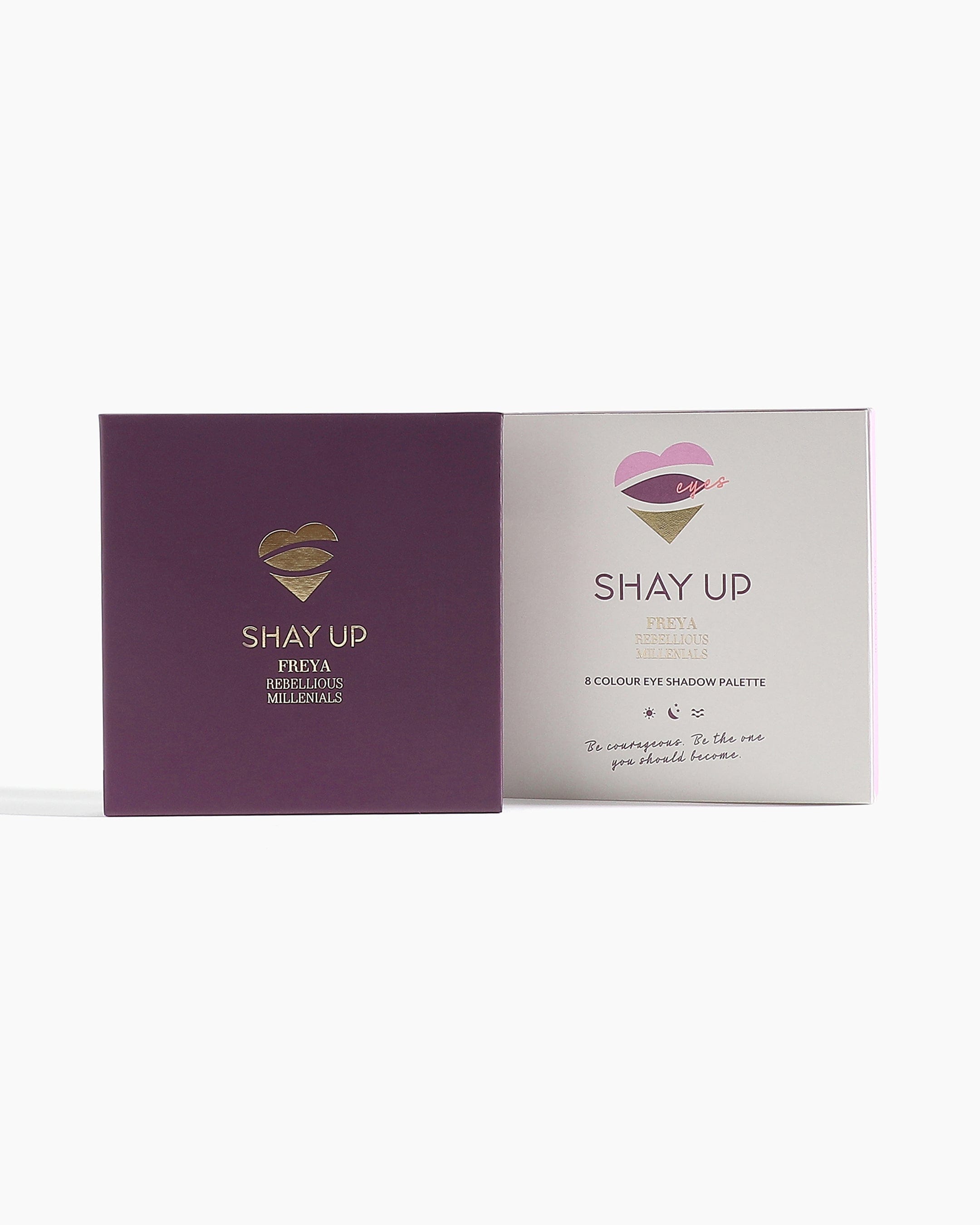 Shay Up Eye Shadow Palettes - Freya (Rebellious Millennials)
