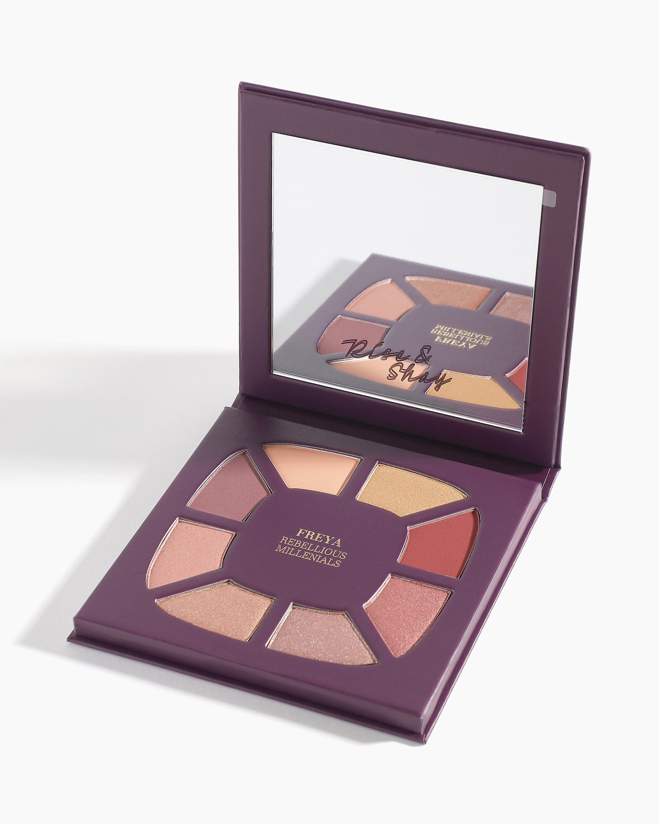 Shay Up Eye Shadow Palettes - Freya (Rebellious Millennials)