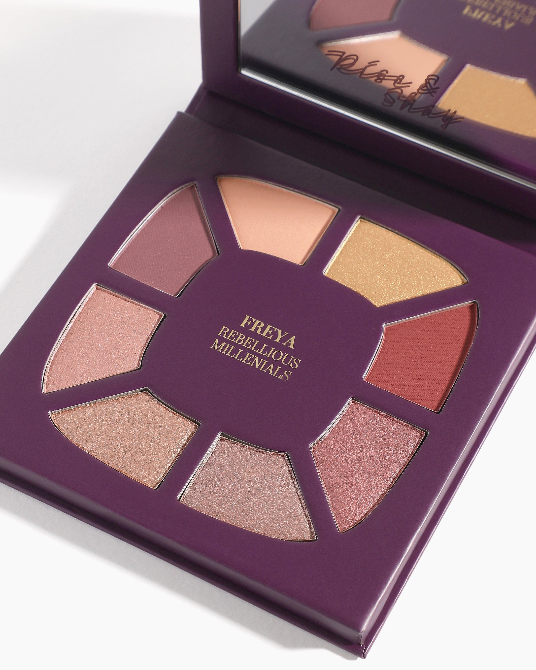 Shay Up Eye Shadow Palettes - Freya (Rebellious Millennials)