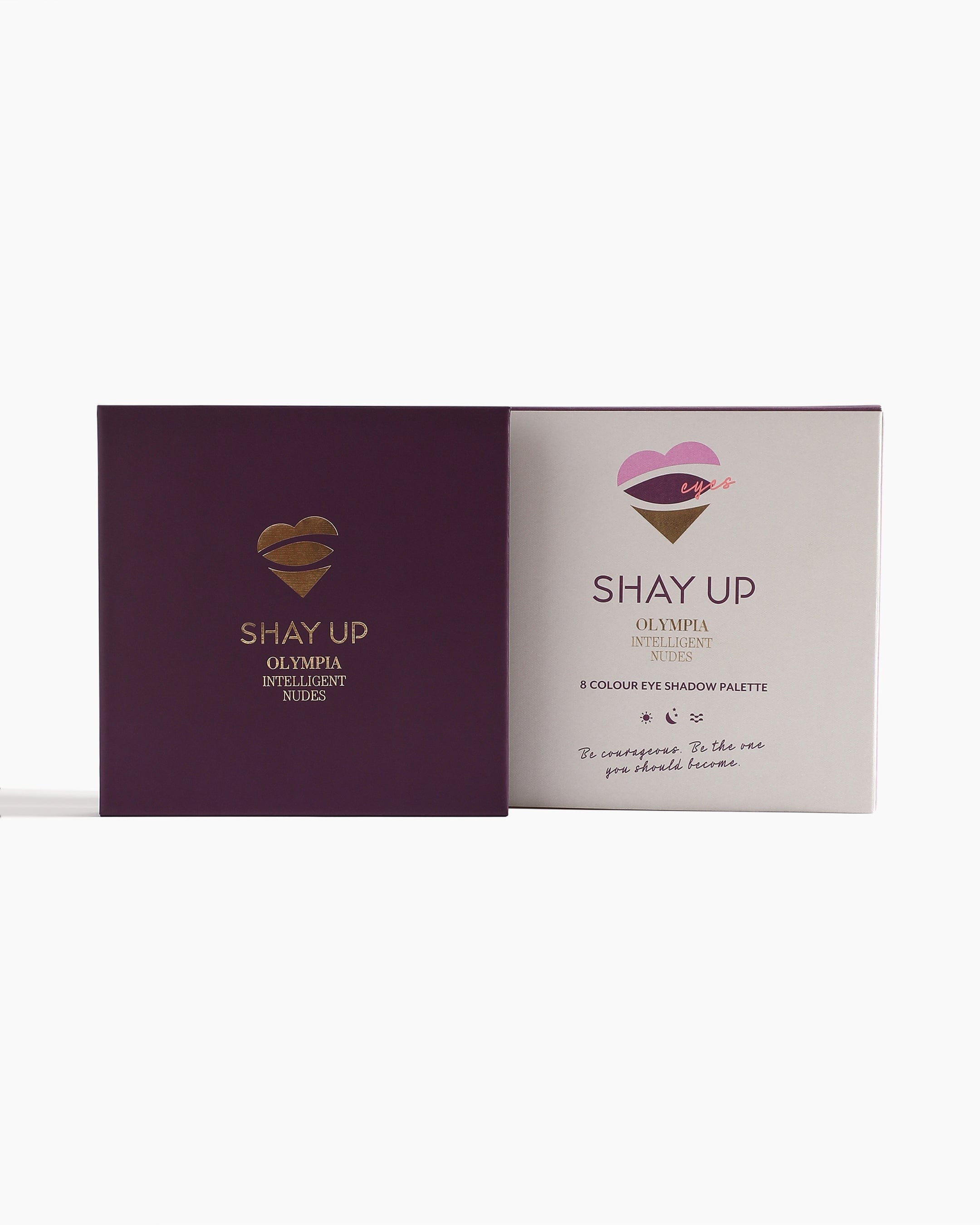 Shay Up Eye Shadow Palettes - Olimpia (Intelligent Nudes)
