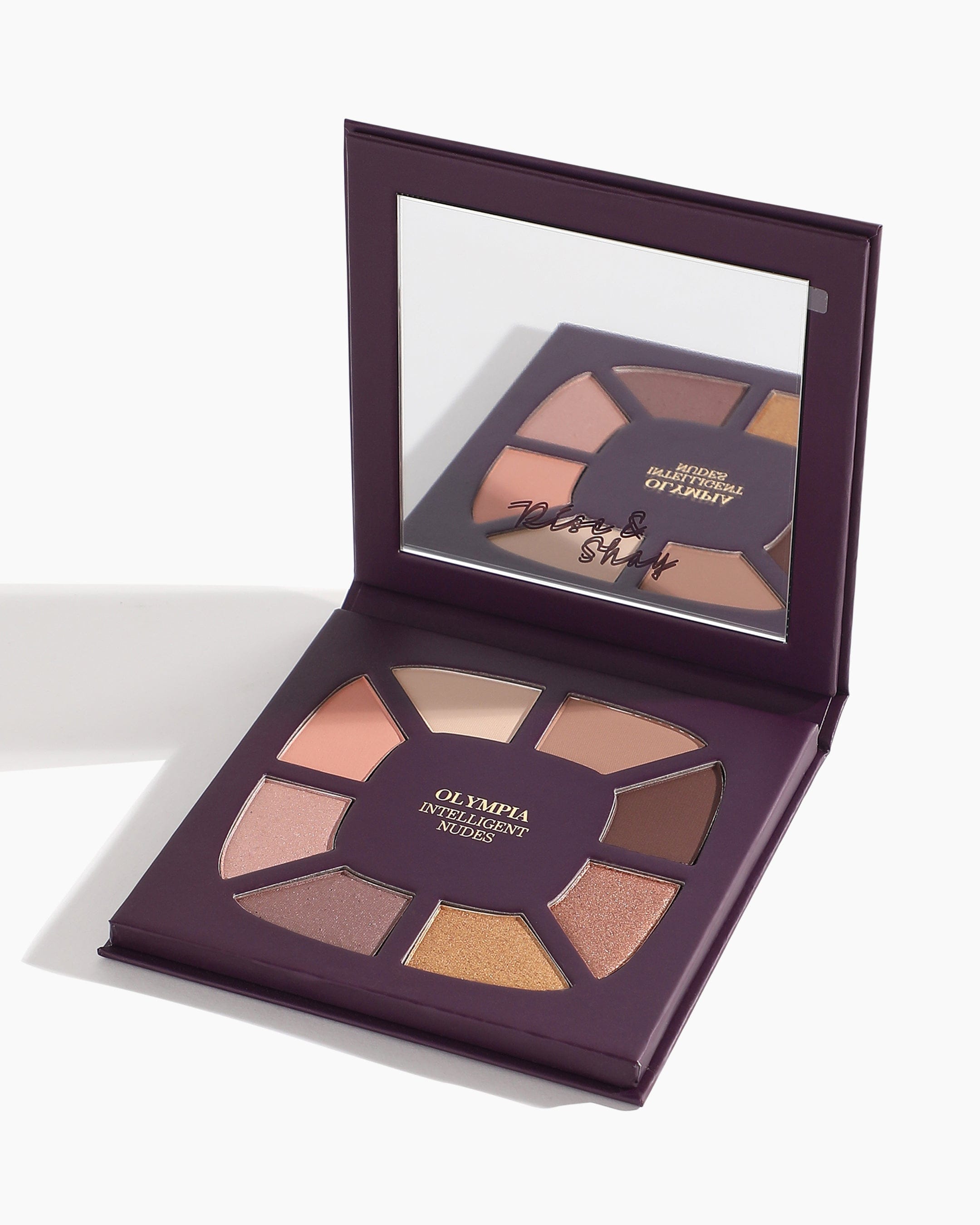 Shay Up Eye Shadow Palettes - Olimpia (Intelligent Nudes)