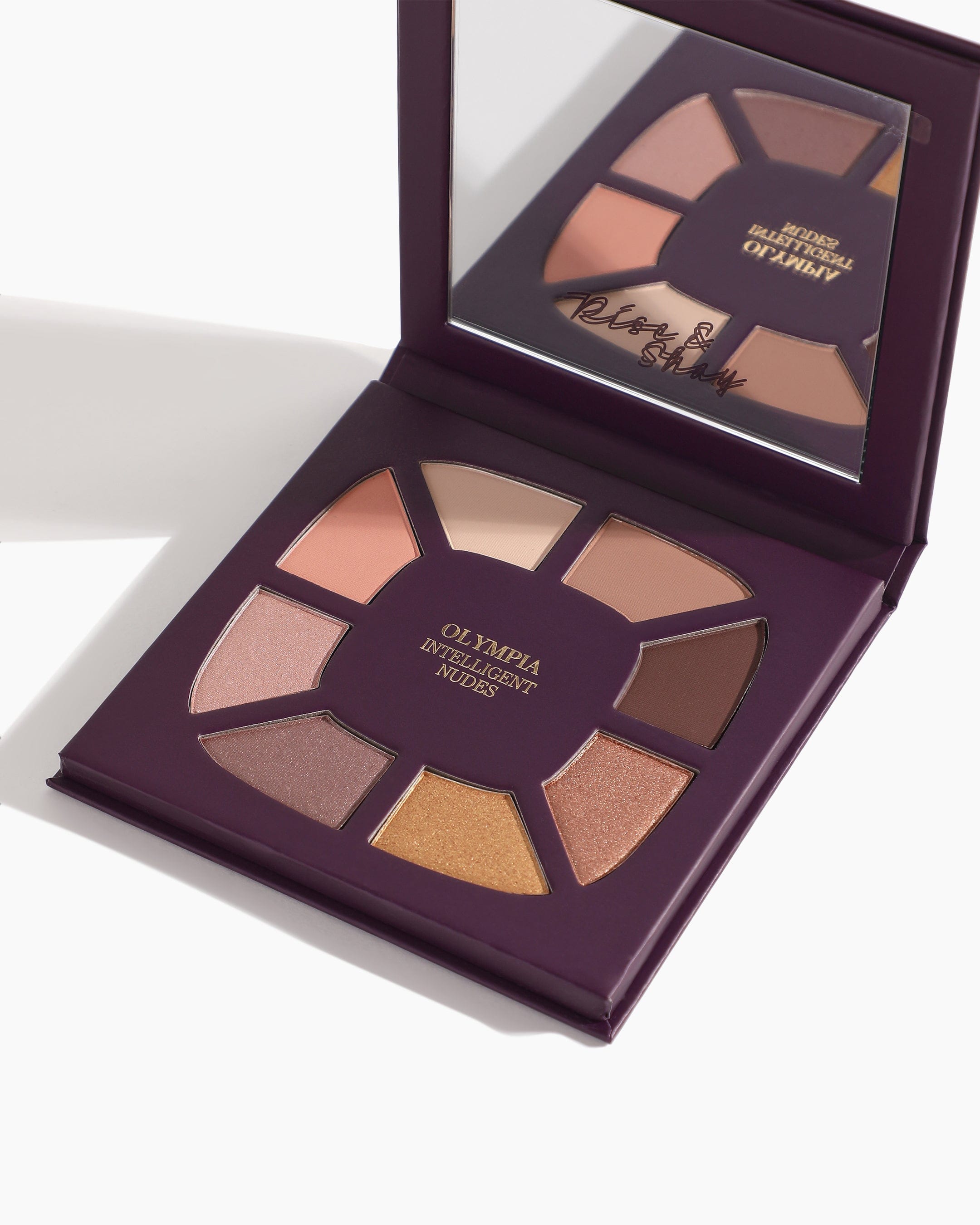 Shay Up Eye Shadow Palettes - Olimpia (Intelligent Nudes)