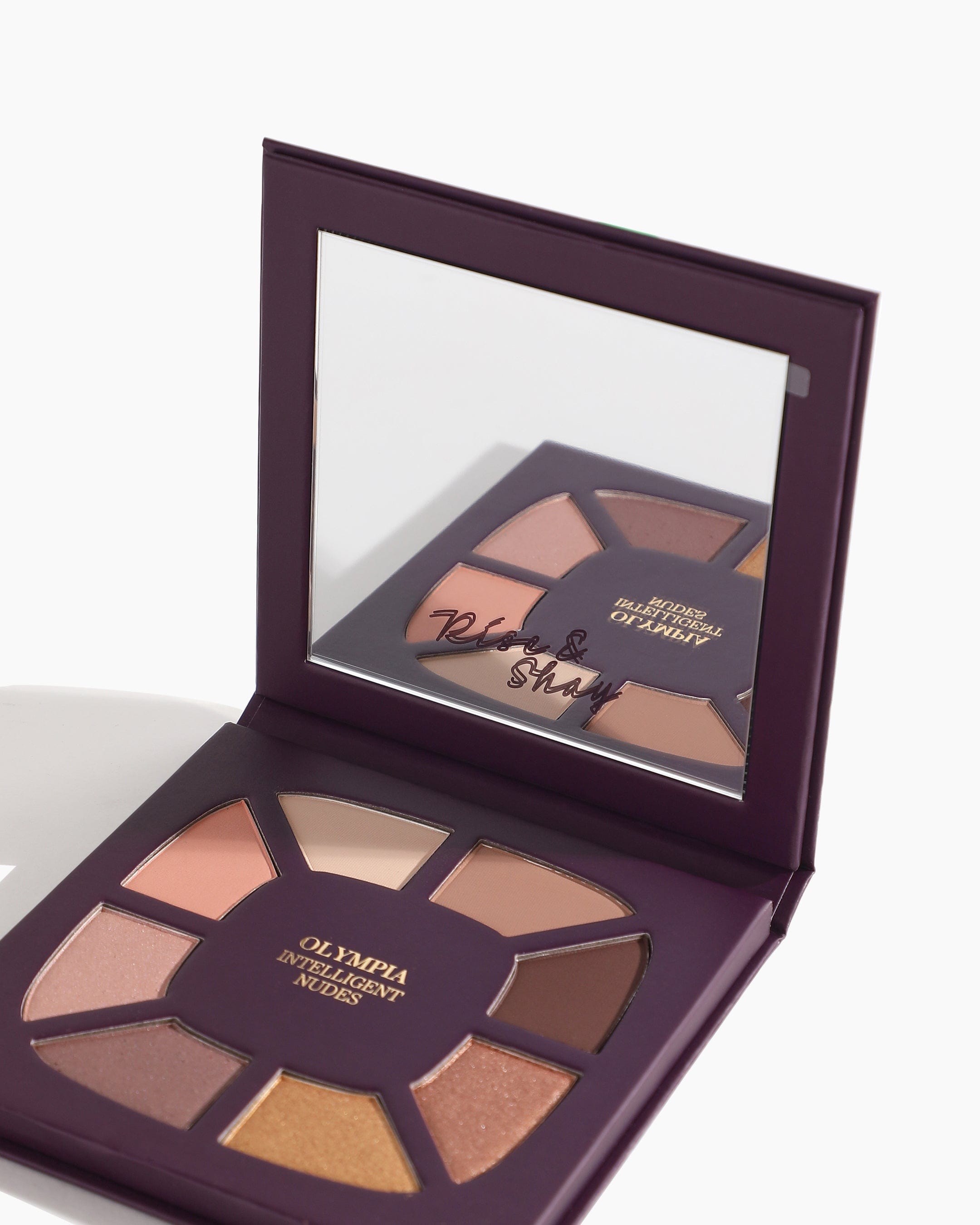 Shay Up Eye Shadow Palettes - Olimpia (Intelligent Nudes)