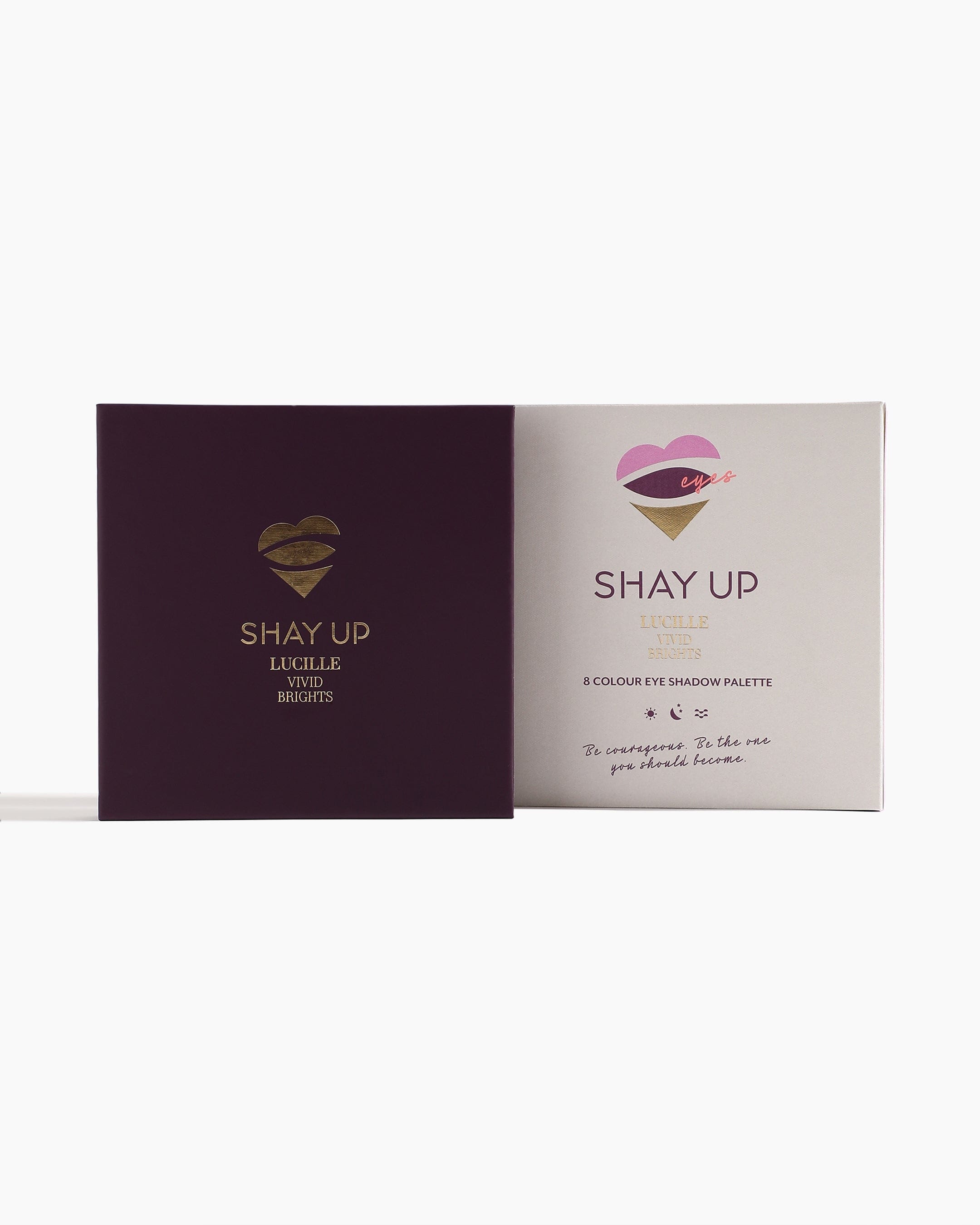 Shay Up Eye Shadow Palettes - Lucille (Vivid Brights)