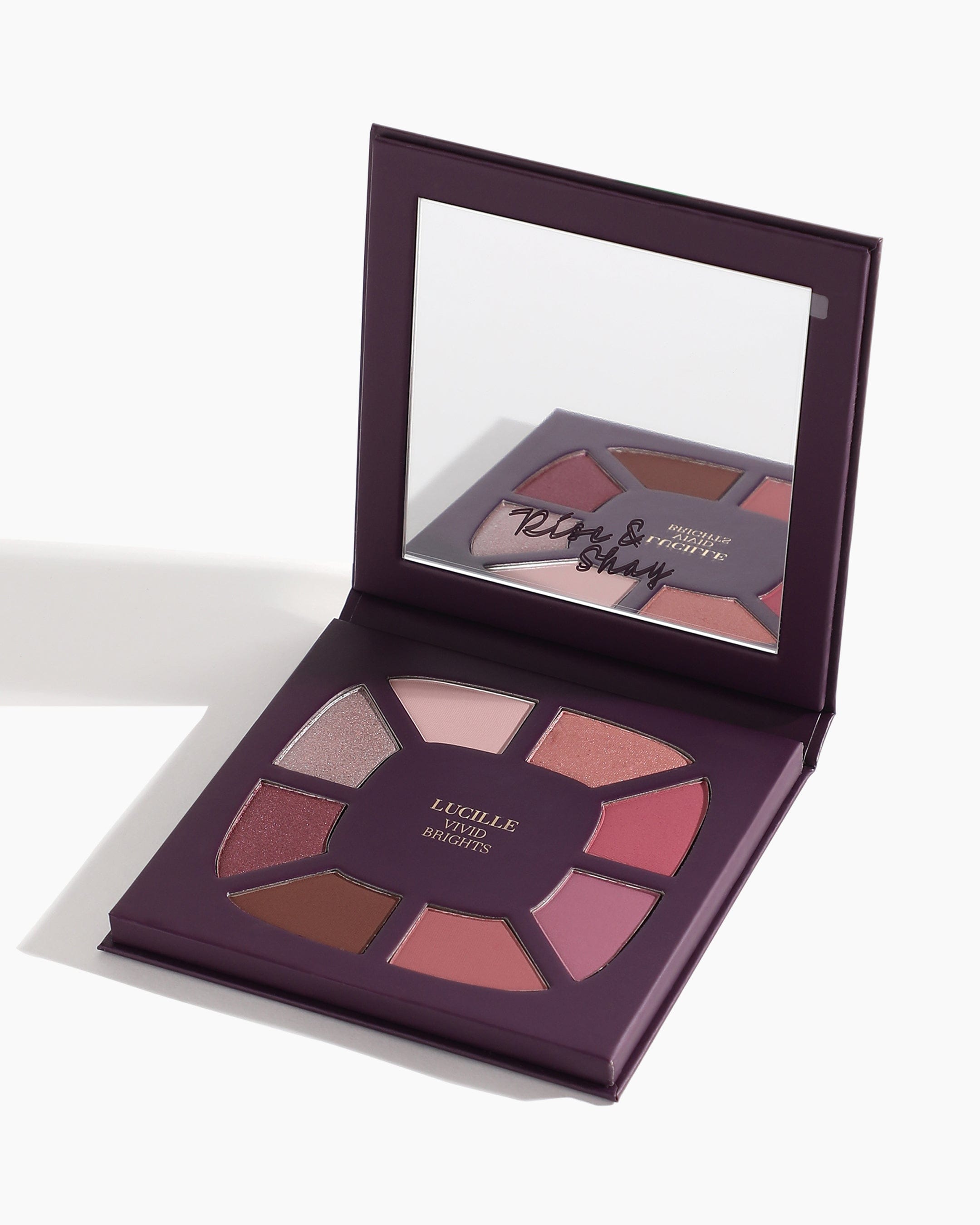 Shay Up Eye Shadow Palettes - Lucille (Vivid Brights)