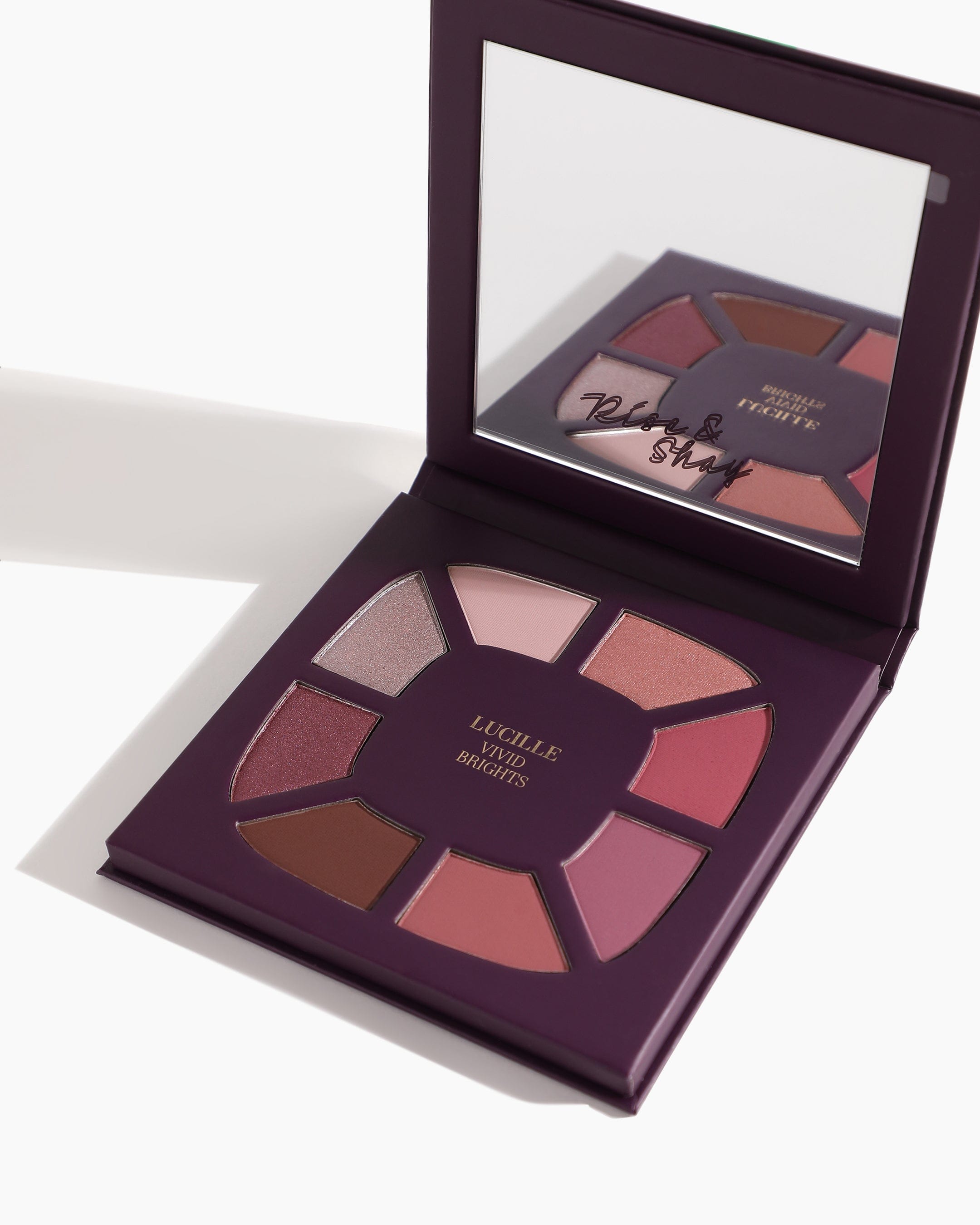 Shay Up Eye Shadow Palettes - Lucille (Vivid Brights)