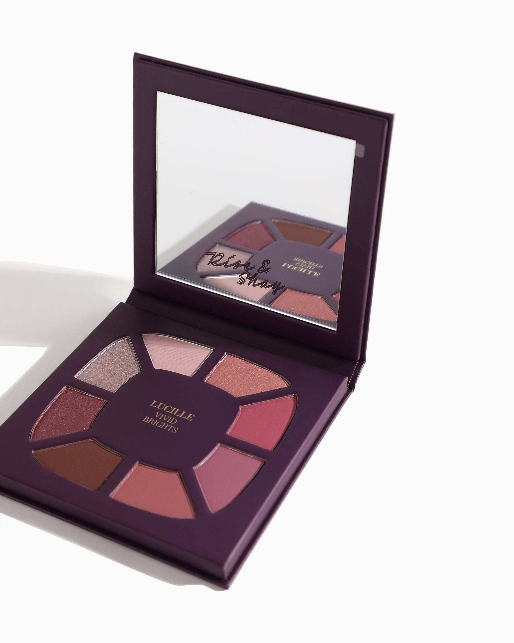 Shay Up Eye Shadow Palettes - Lucille (Vivid Brights)