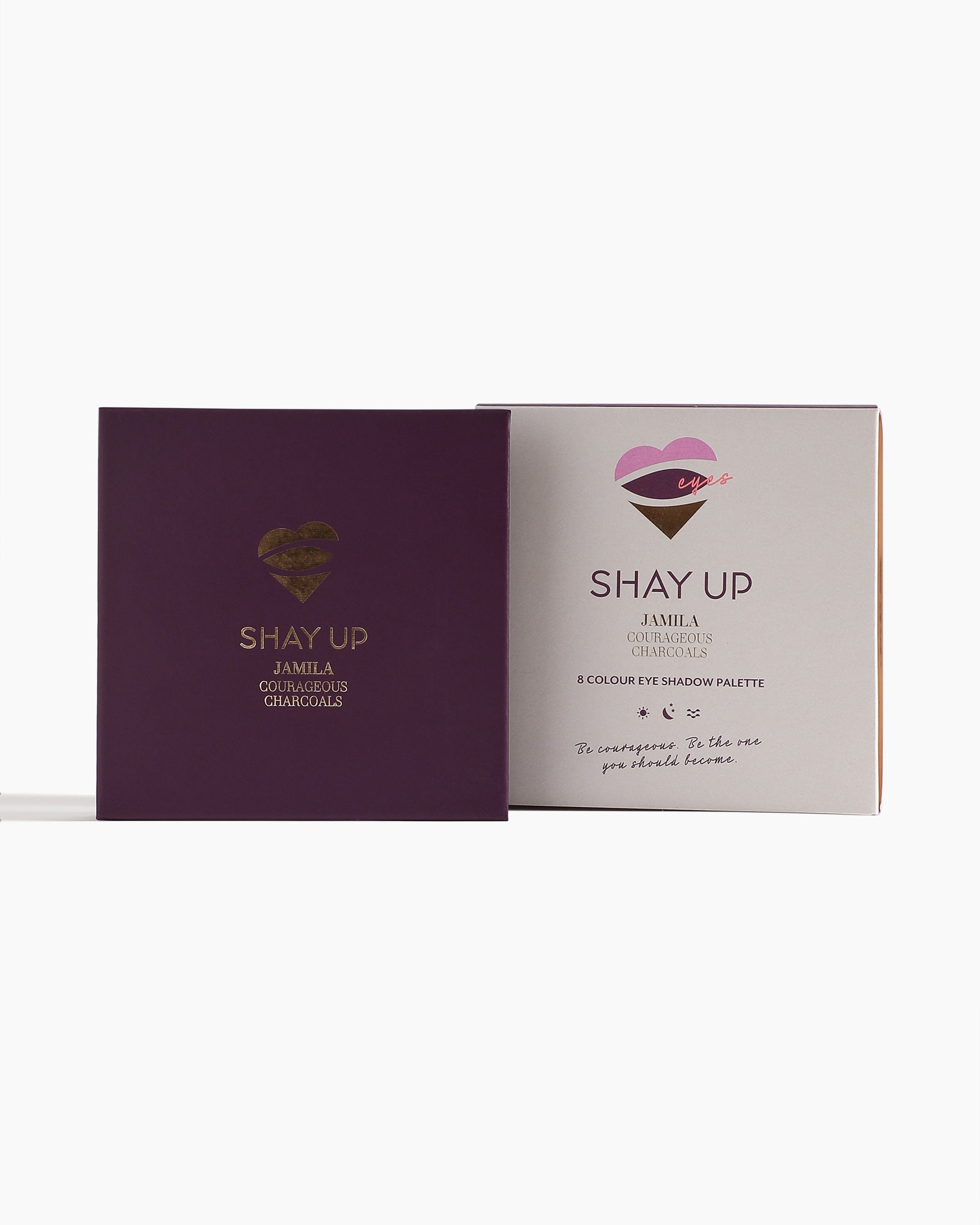 Shay Up Eye Shadow Palettes - Jamila (Courageous Charcoals)