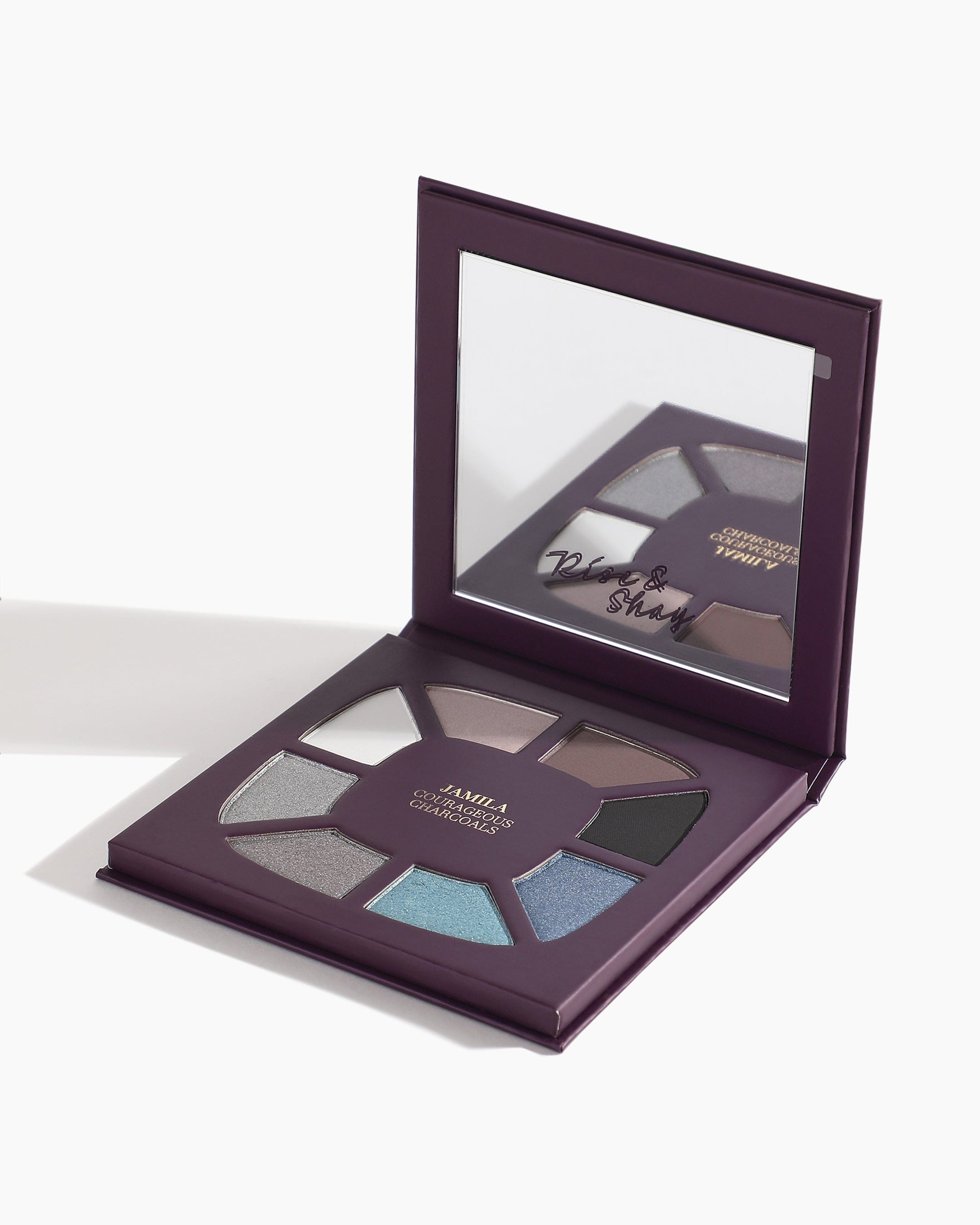 Shay Up Eye Shadow Palettes - Jamila (Courageous Charcoals)